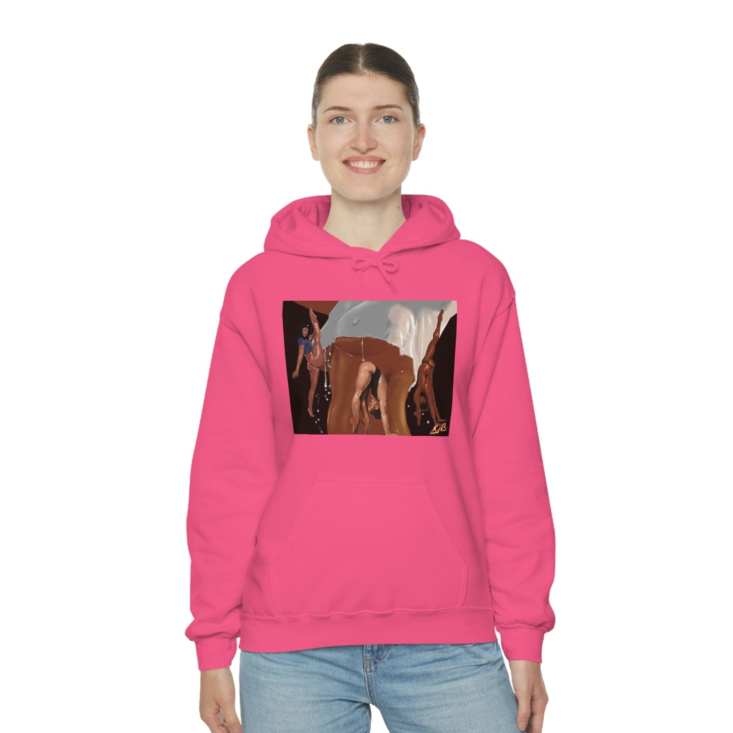 SKIN IS NOT A SIN - UNISEX - HOODIE
