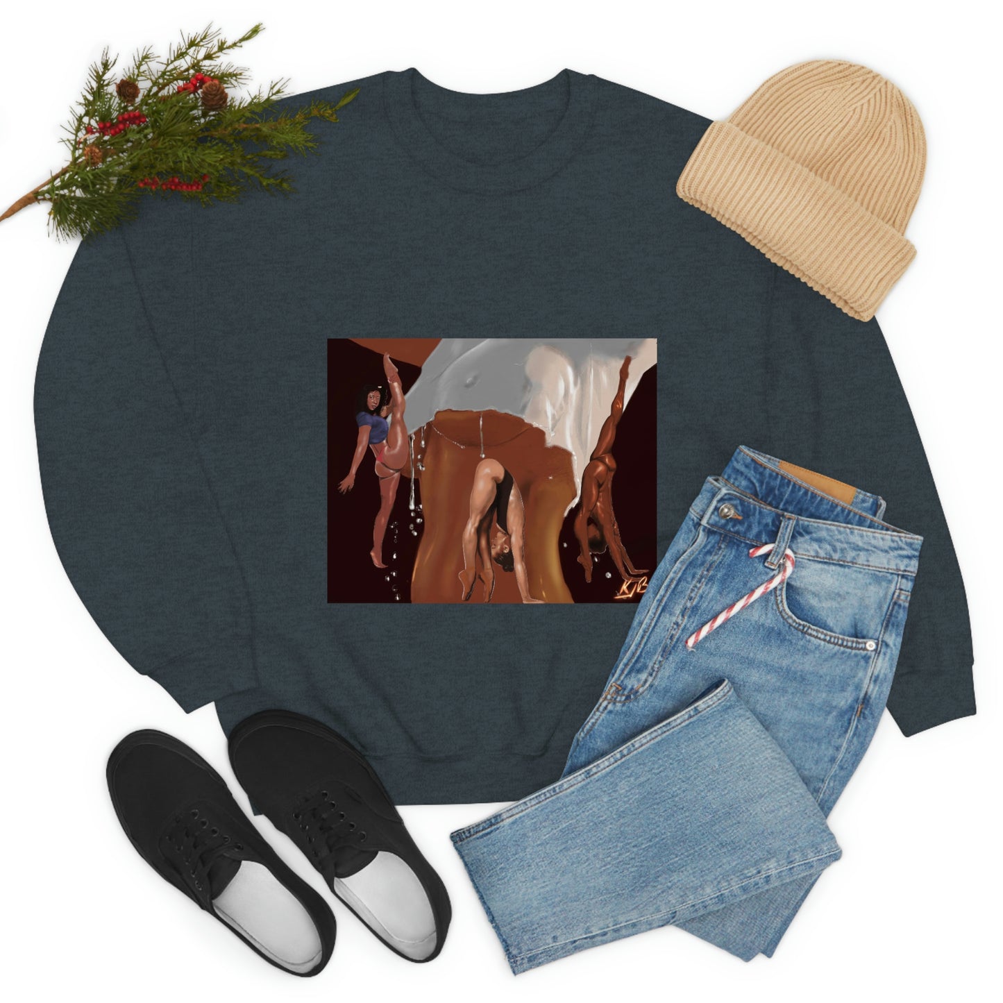SKIN IS NOT A SIN - UNISEX - SWEATSHIRT