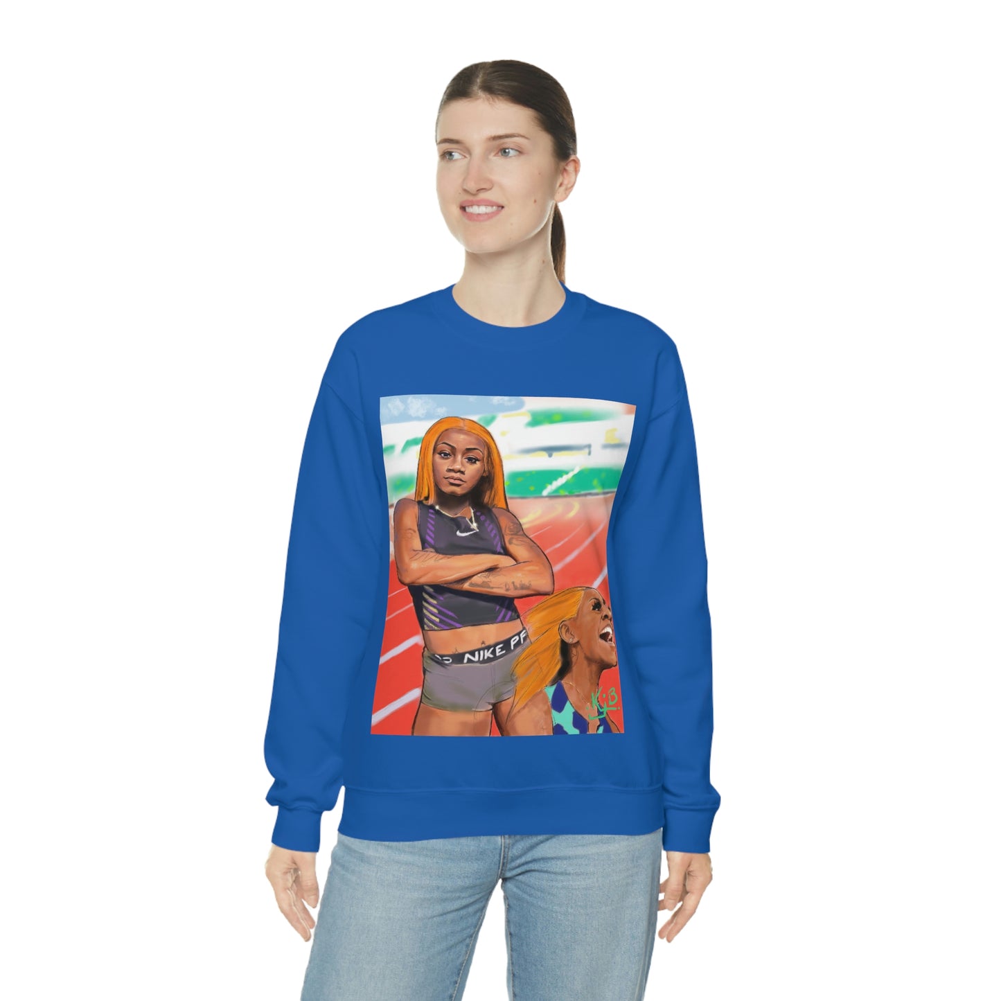 SHA`CARRI RICHARDSON - UNISEX - SWEATSHIRT