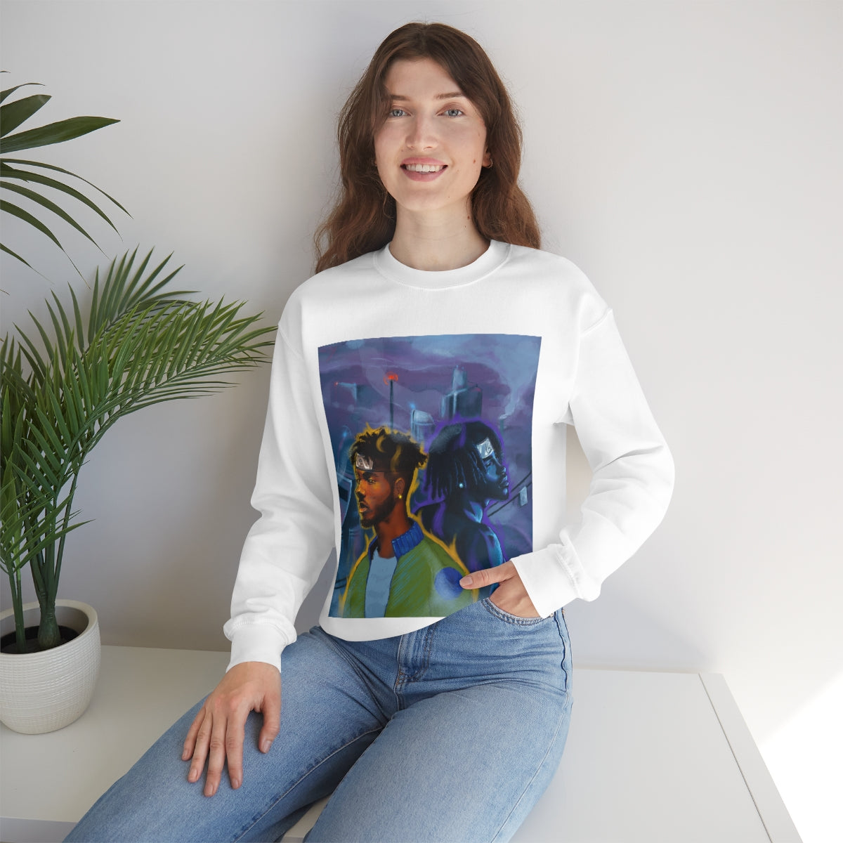 INNER CITY SHINOBI - VOL 1 - UNISEX - SWEATSHIRT