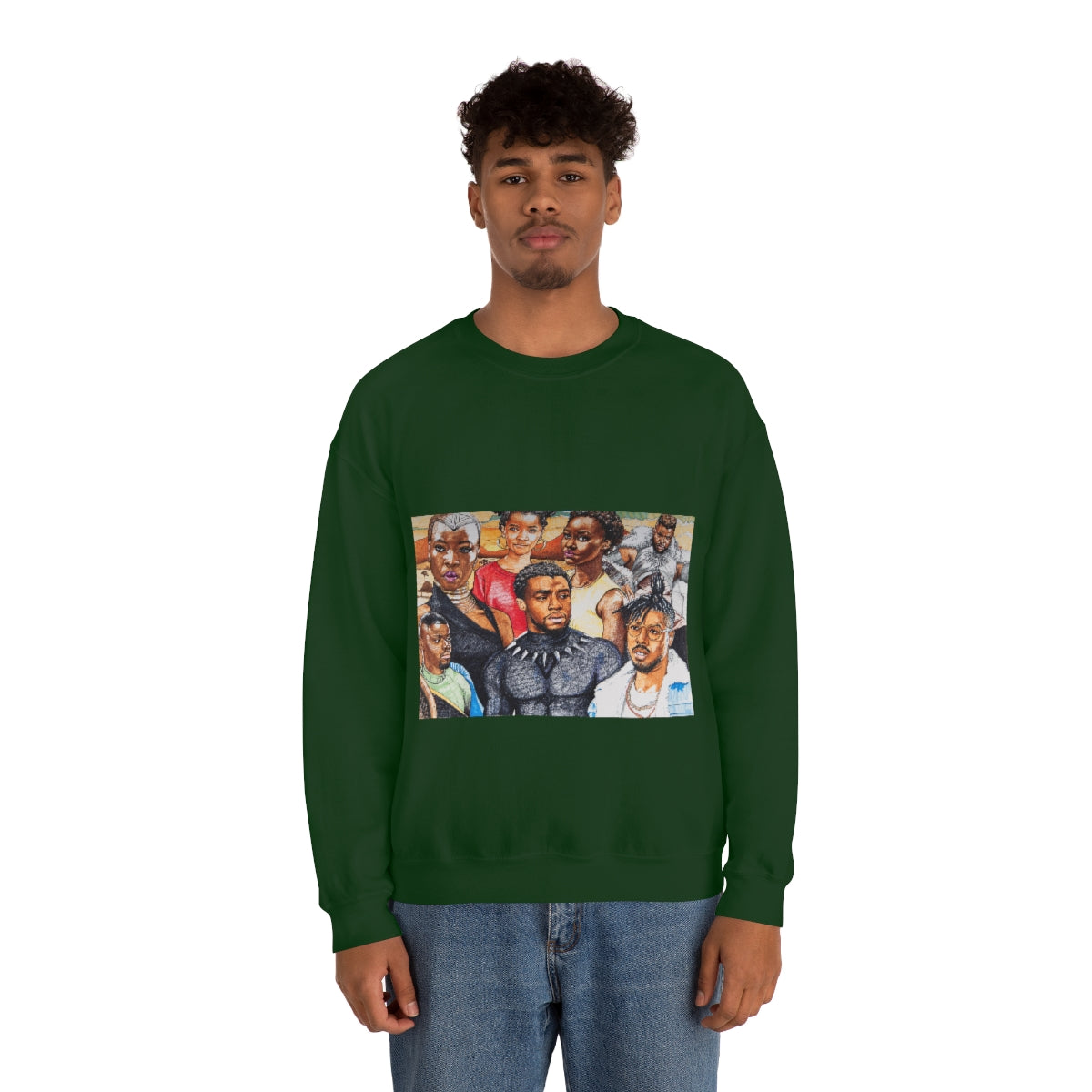 BLACK PANTHER - UNISEX - SWEATSHIRT