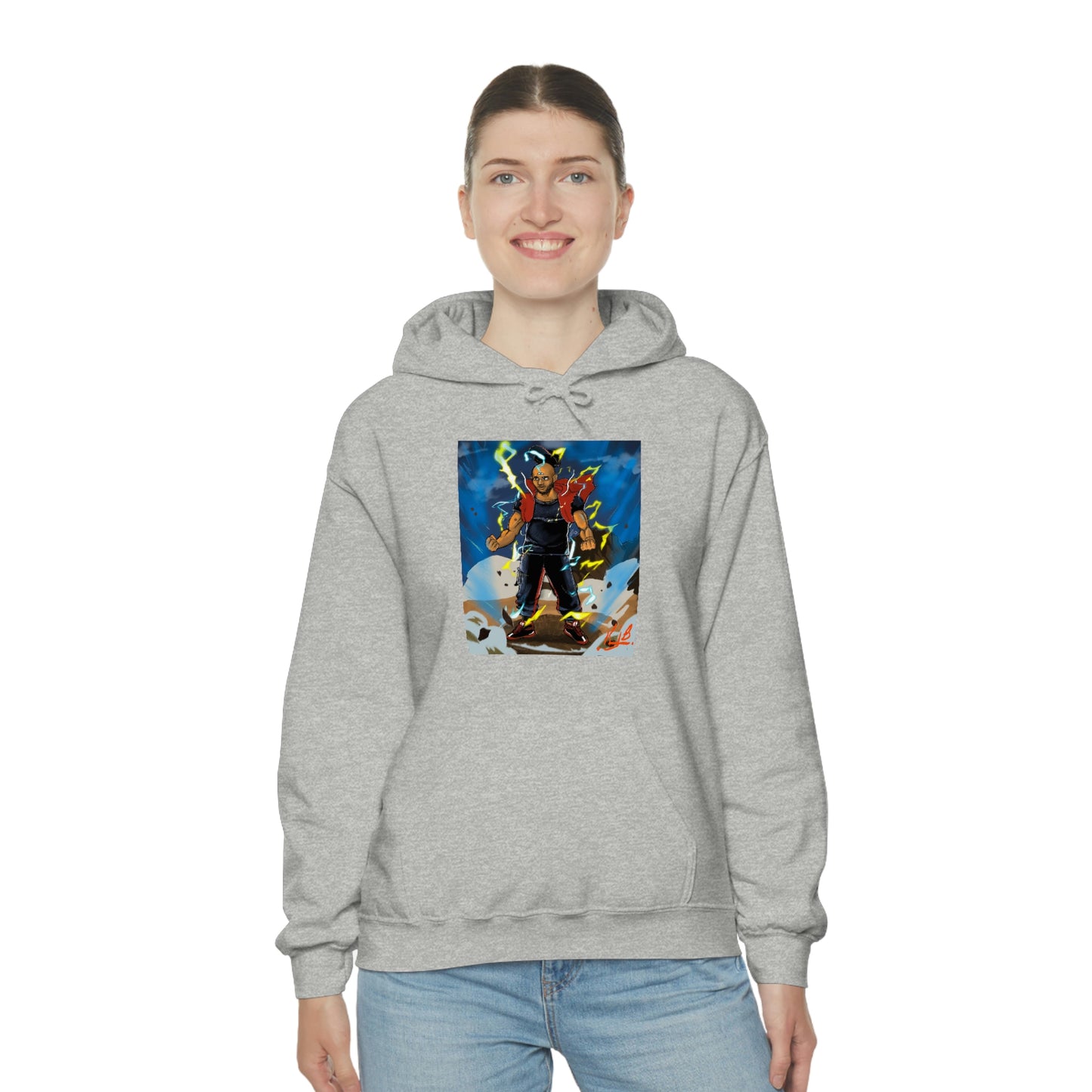KING KEV - UNISEX - HOODIE