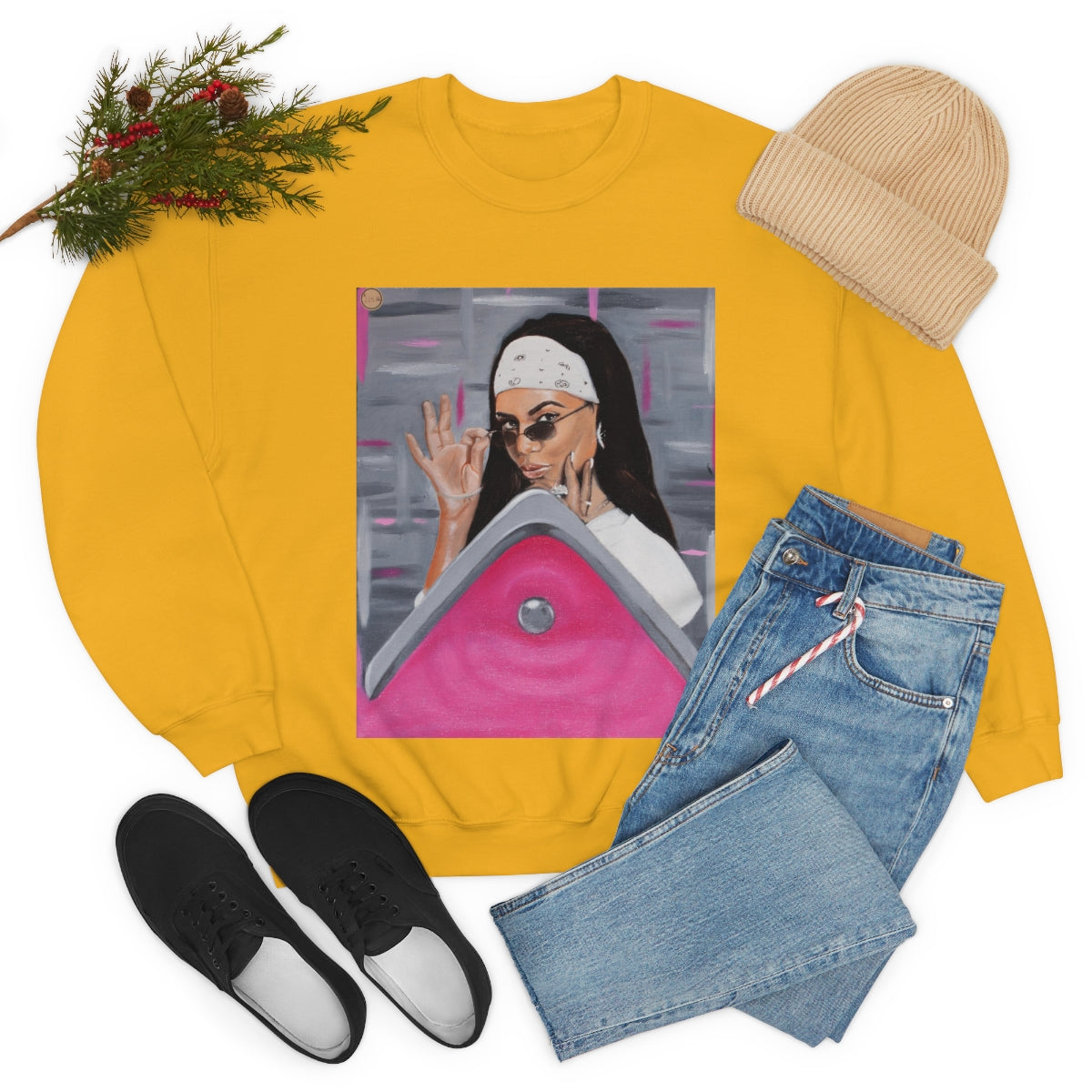 AALIYAH SWEATSHIRT