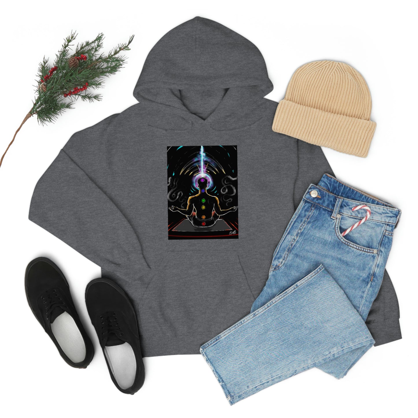 MIND OVA MATTER - UNISEX - HOODIE
