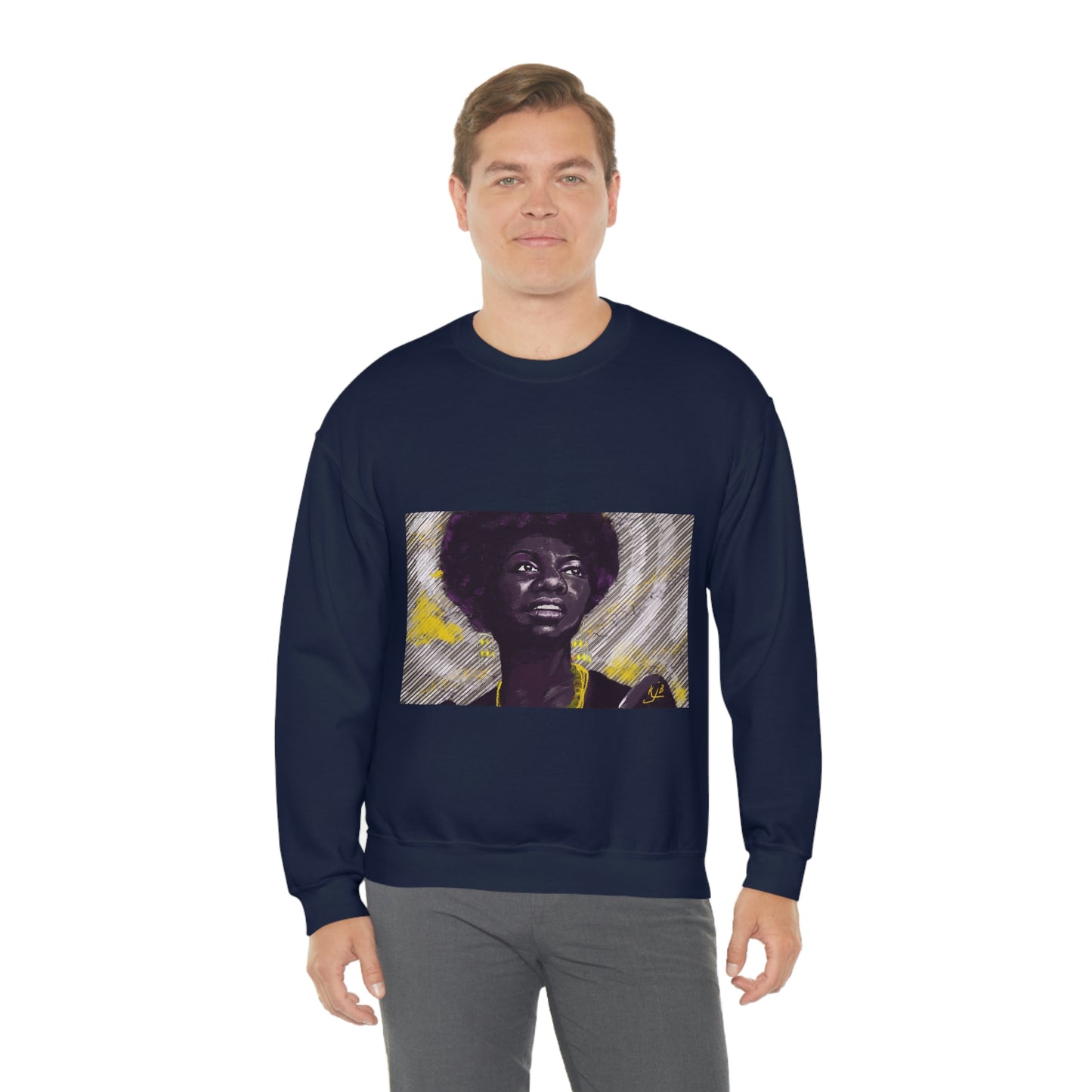 NINA SIMONE - UNISEX - SWEATSHIRT