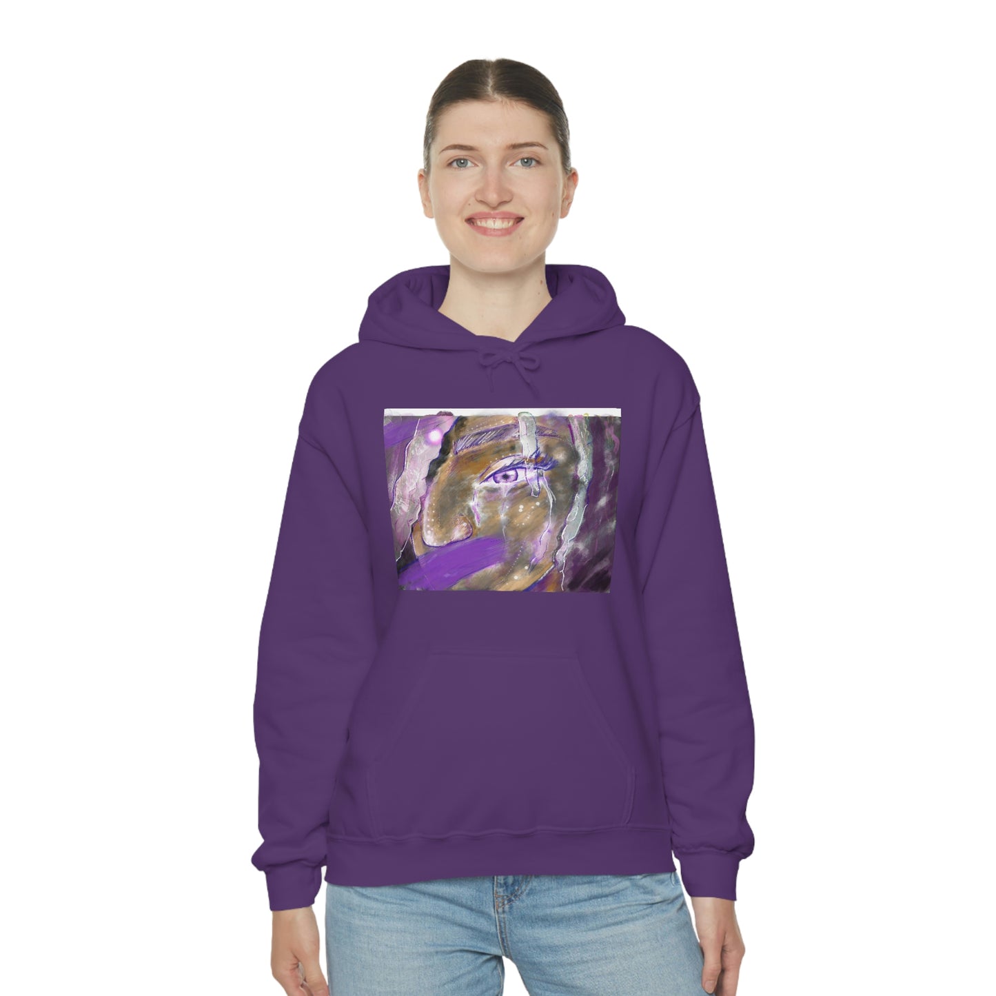 QUEEN OF QUARTS - UNISEX - HOODIE