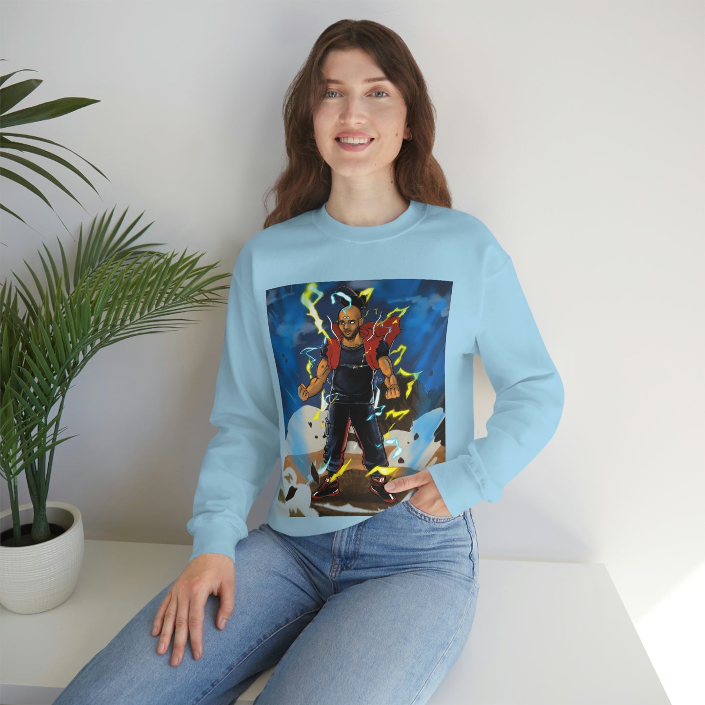 KING KEV - UNISEX - SWEATSHIRT