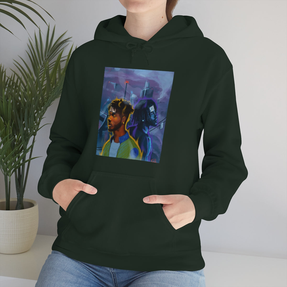 INNER CITY SHINOBI - VOL 1 - UNISEX - HOODIE