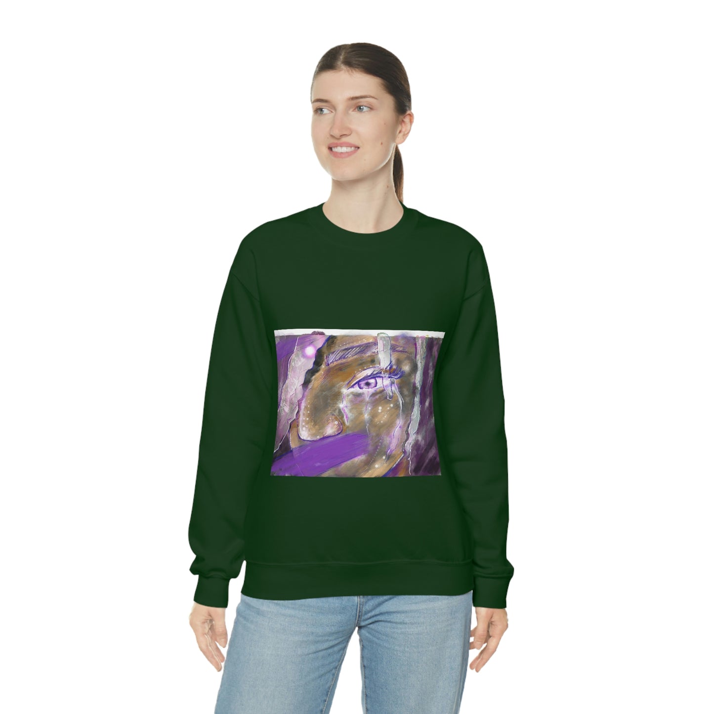 QUEEN OF QUARTS - UNISEX - SWEATSHIRT