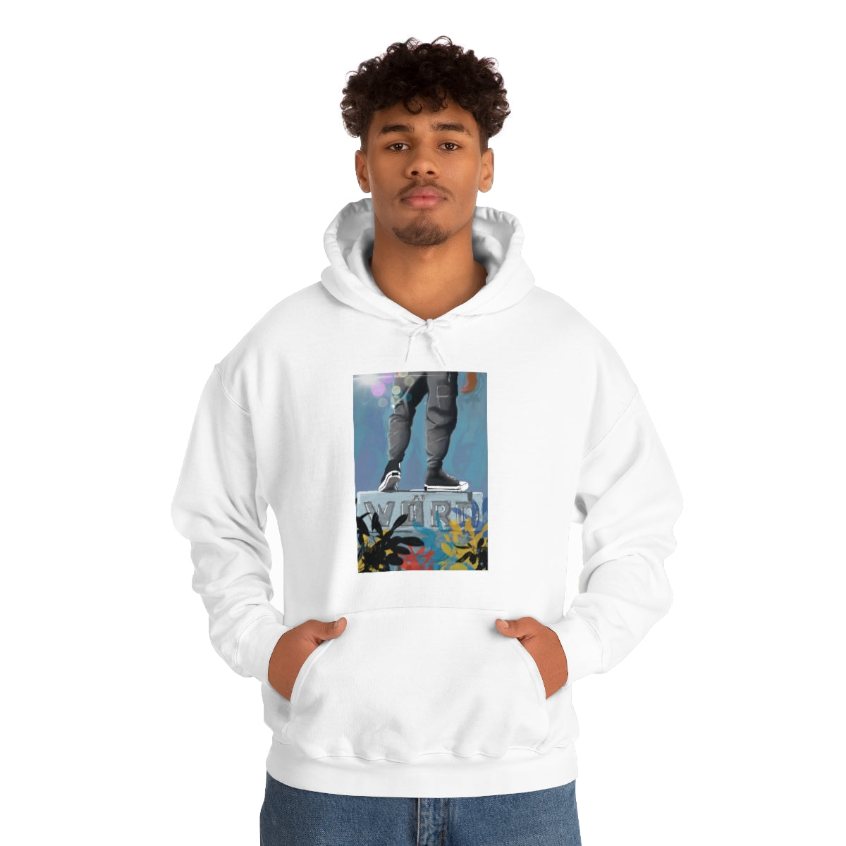 I STAND ON MY WORD - UNISEX - HOODIE
