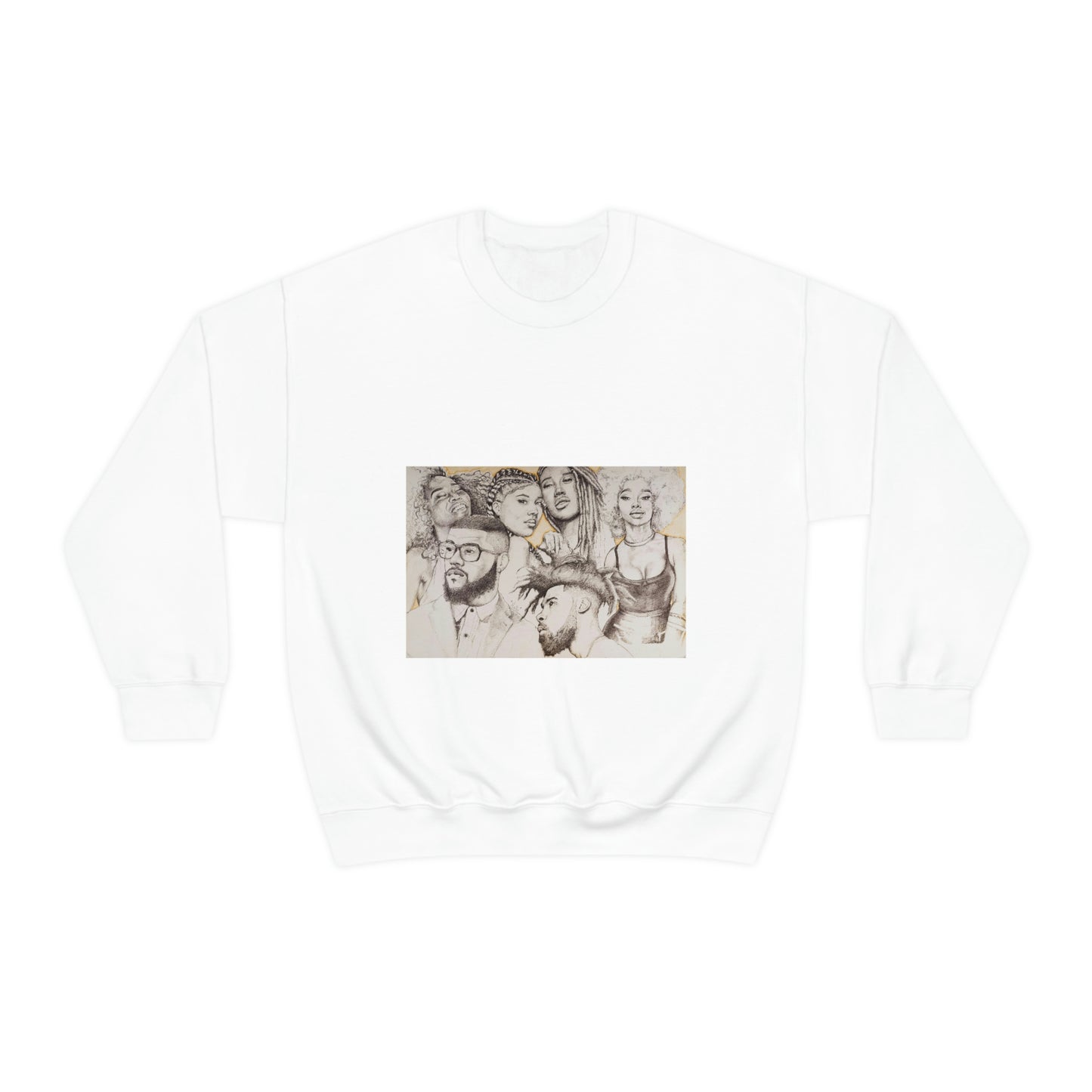 BLACK BEAUTY COLLAGE SWEATSHIRT