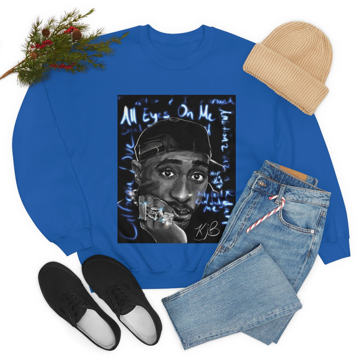 2PAC - UNISEX - SWEATSHIRT