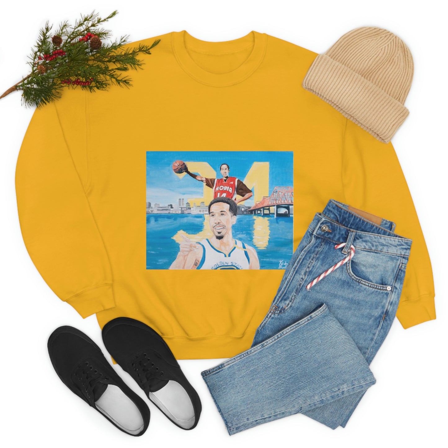 SHAWN LIVINGSTON - UNISEX - SWEATSHIRT