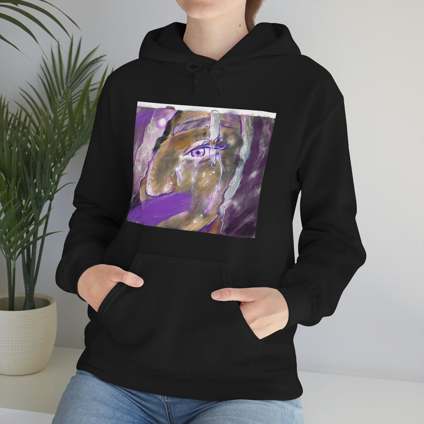 QUEEN OF QUARTS - UNISEX - HOODIE