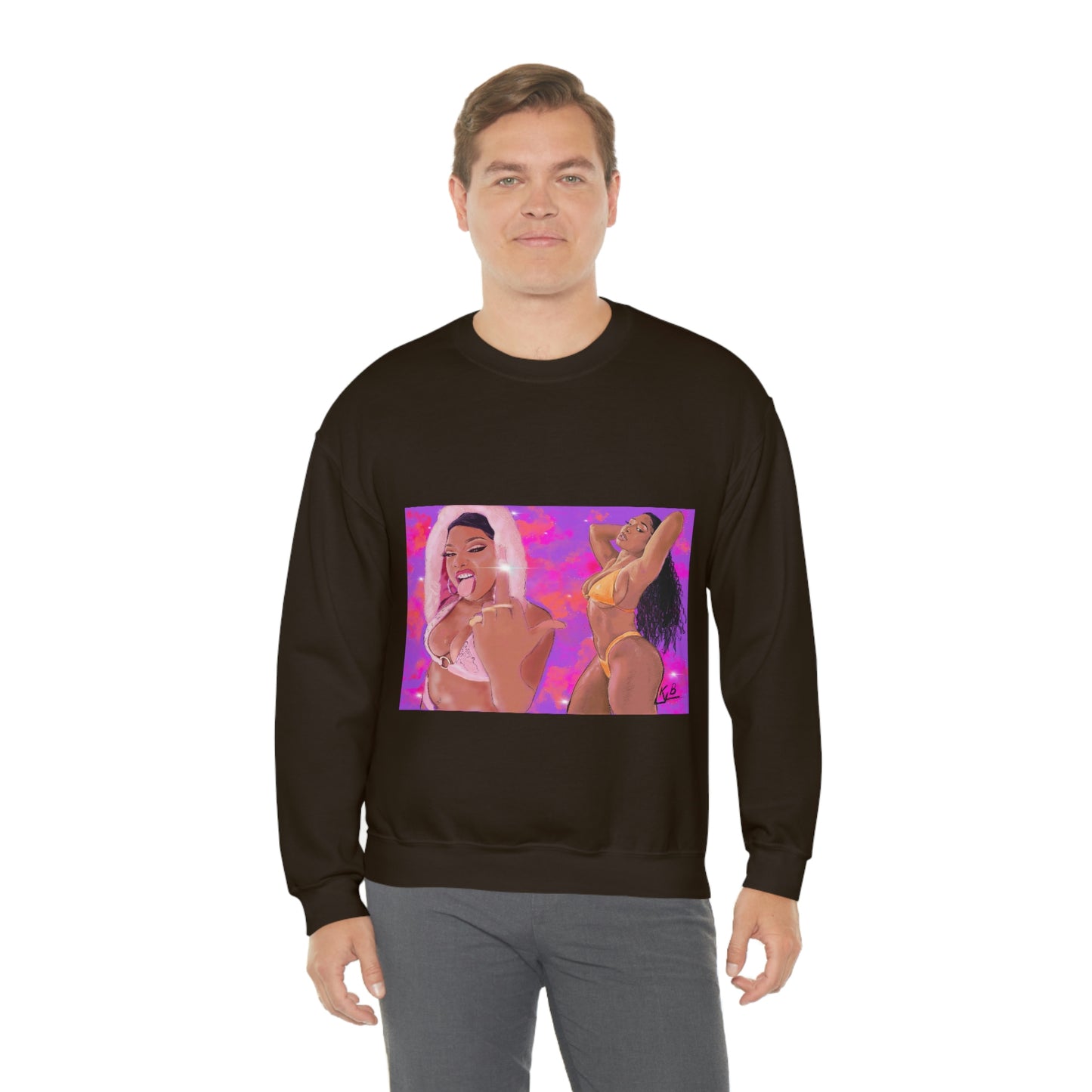 MEGAN THE STALLION - UNISEX - SWEATSHIRT