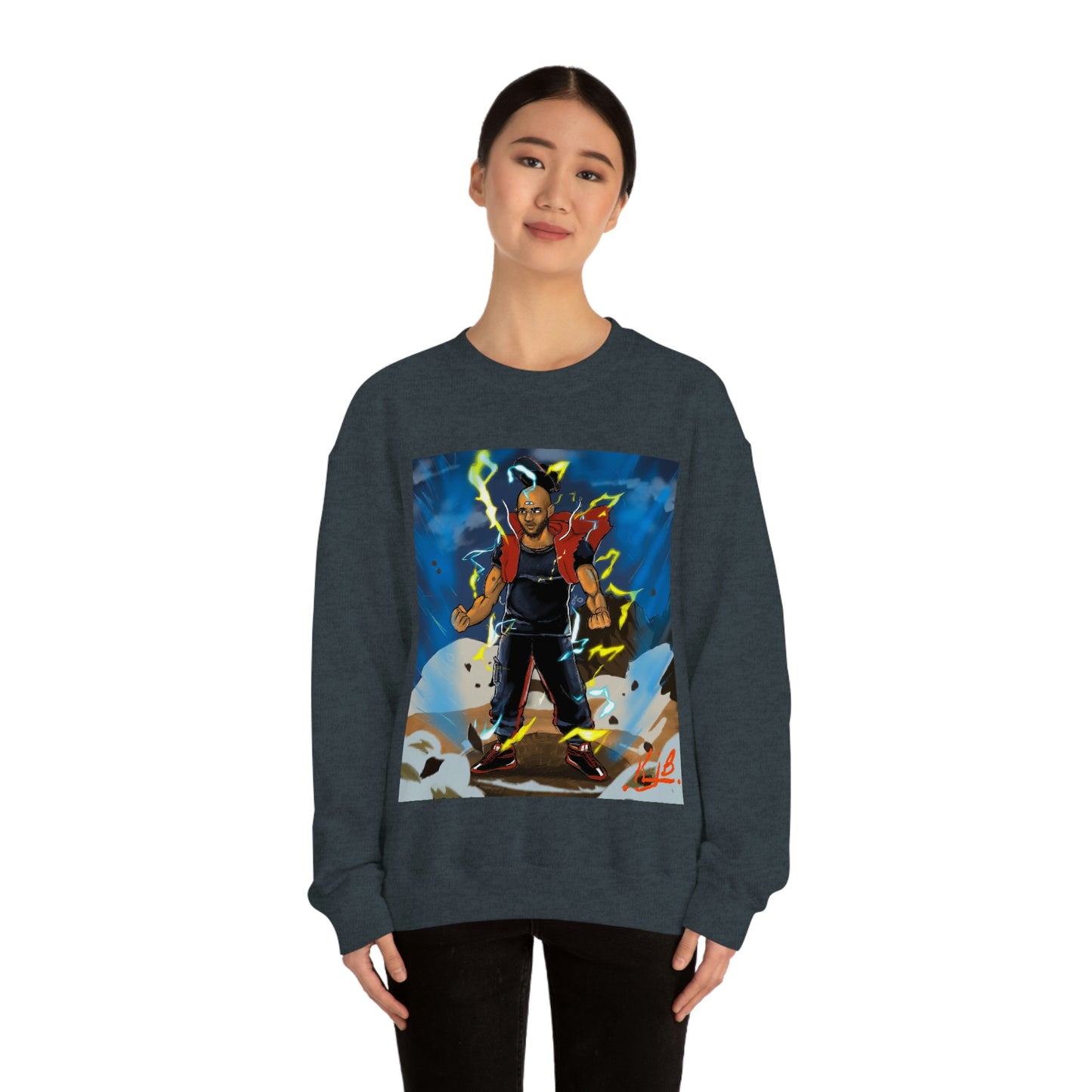 KING KEV - UNISEX - SWEATSHIRT