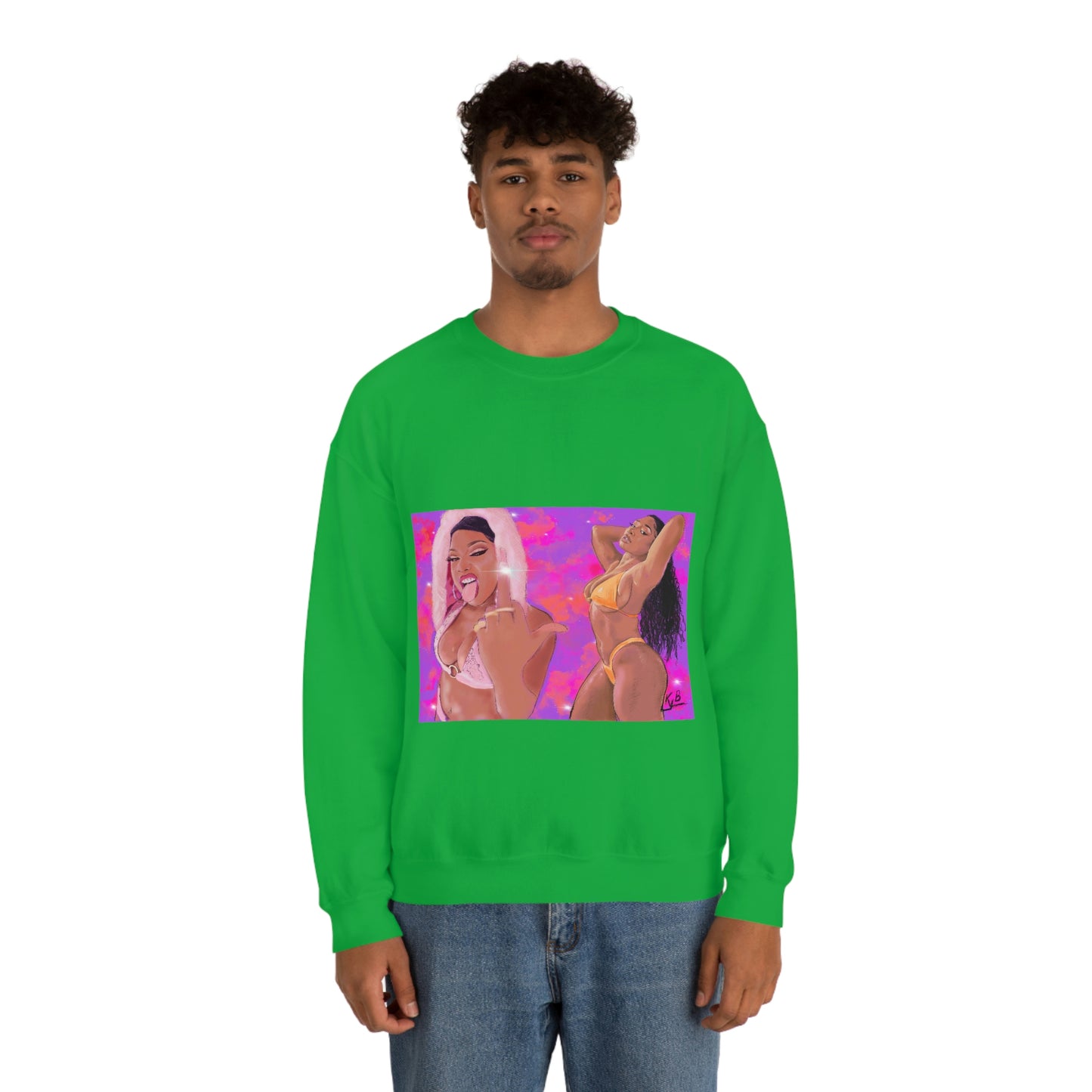 MEGAN THE STALLION - UNISEX - SWEATSHIRT