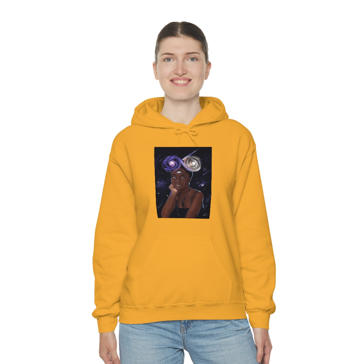 3RD EYE OPEN - UNISEX - HOODIE