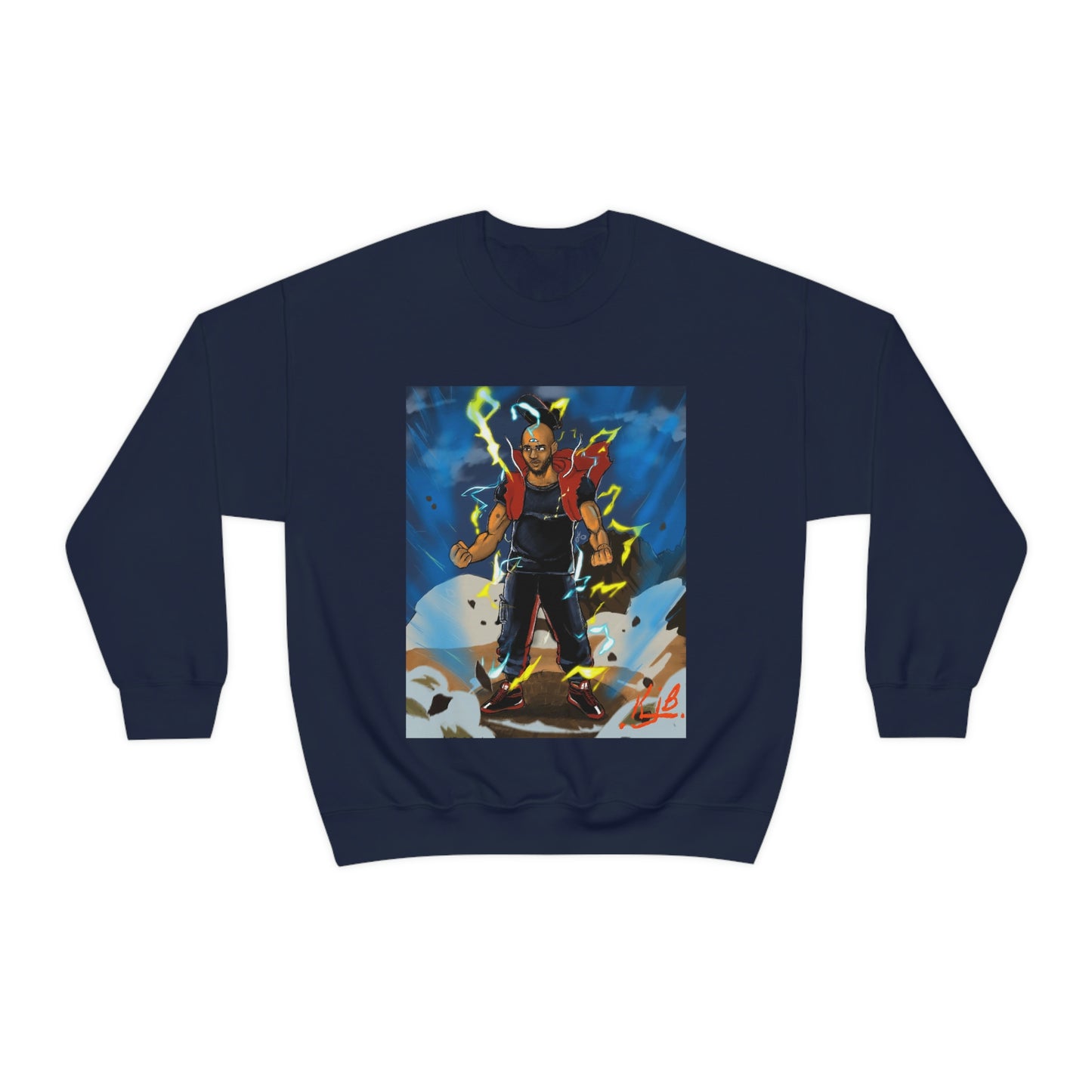KING KEV - UNISEX - SWEATSHIRT