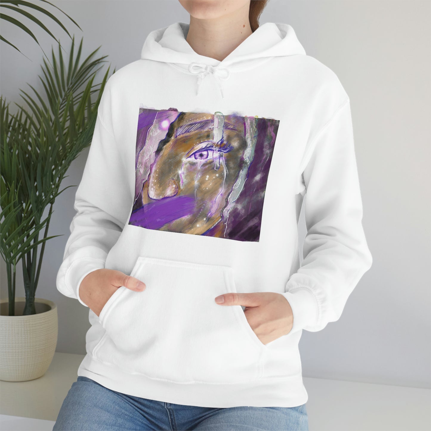 QUEEN OF QUARTS - UNISEX - HOODIE