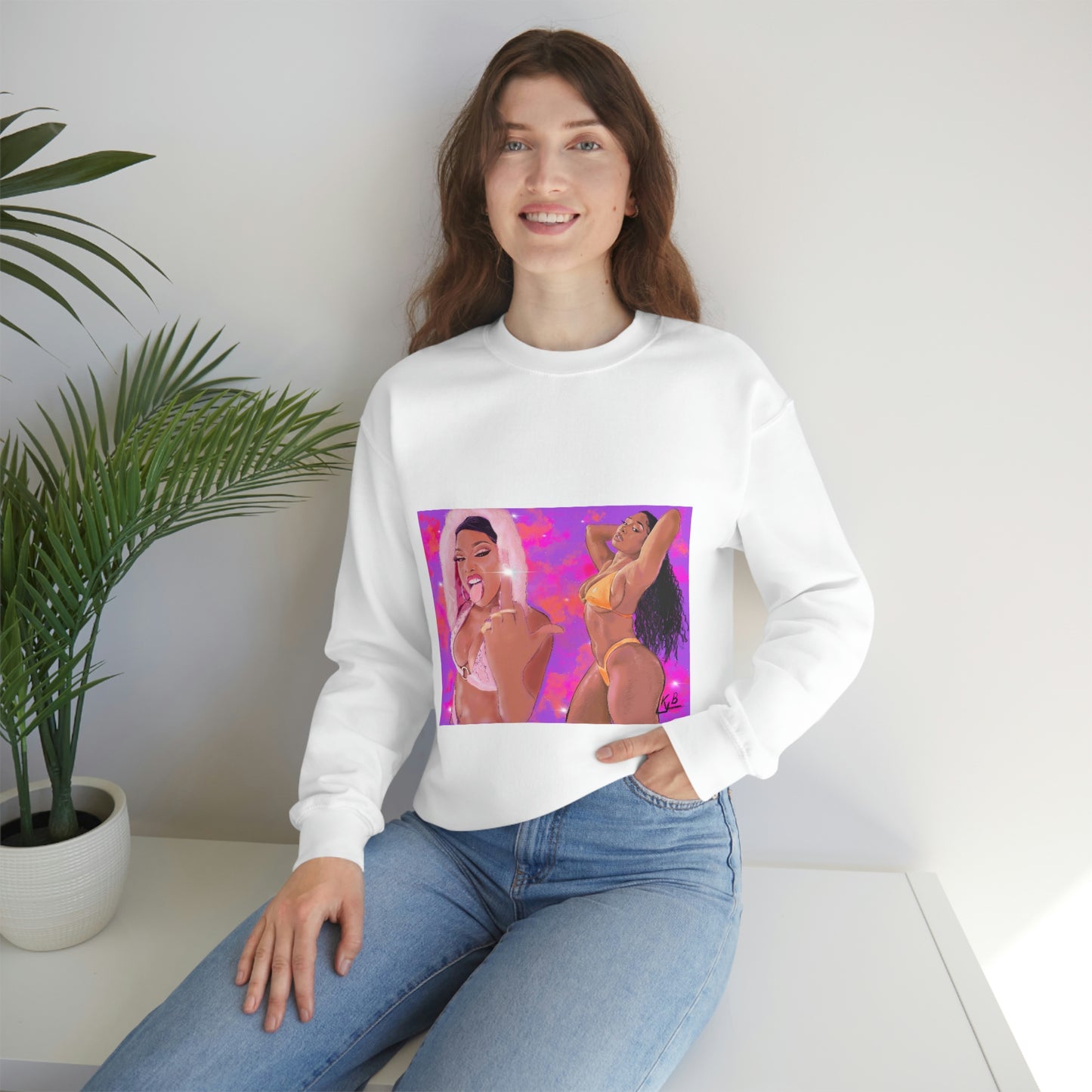 MEGAN THE STALLION - UNISEX - SWEATSHIRT