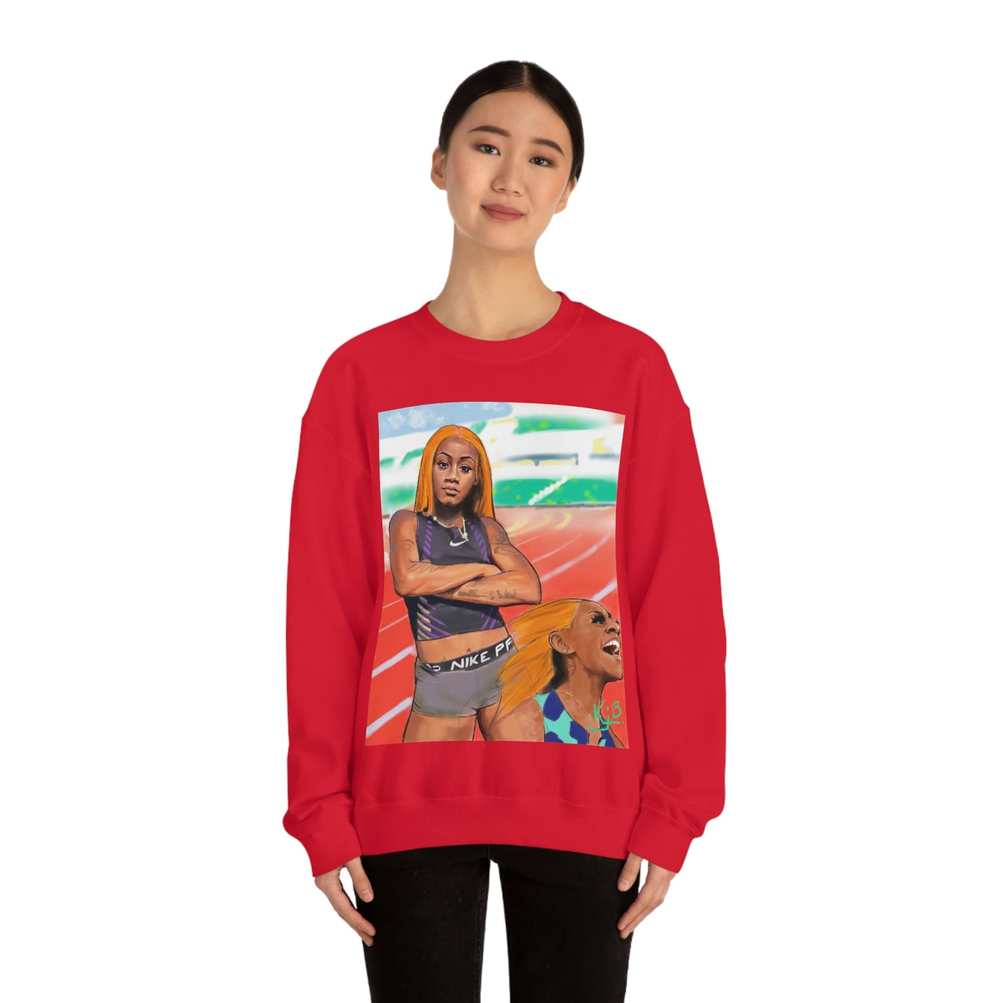 SHA`CARRI RICHARDSON - UNISEX - SWEATSHIRT