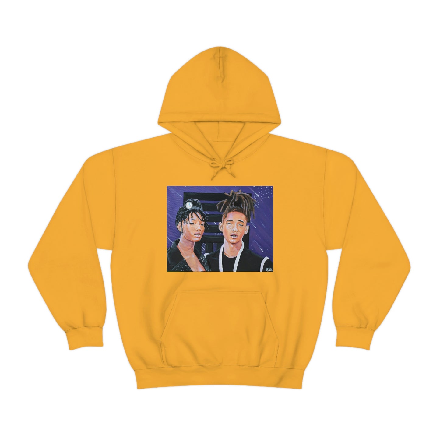 WILLOW & JADEN - UNISEX - HOODIE
