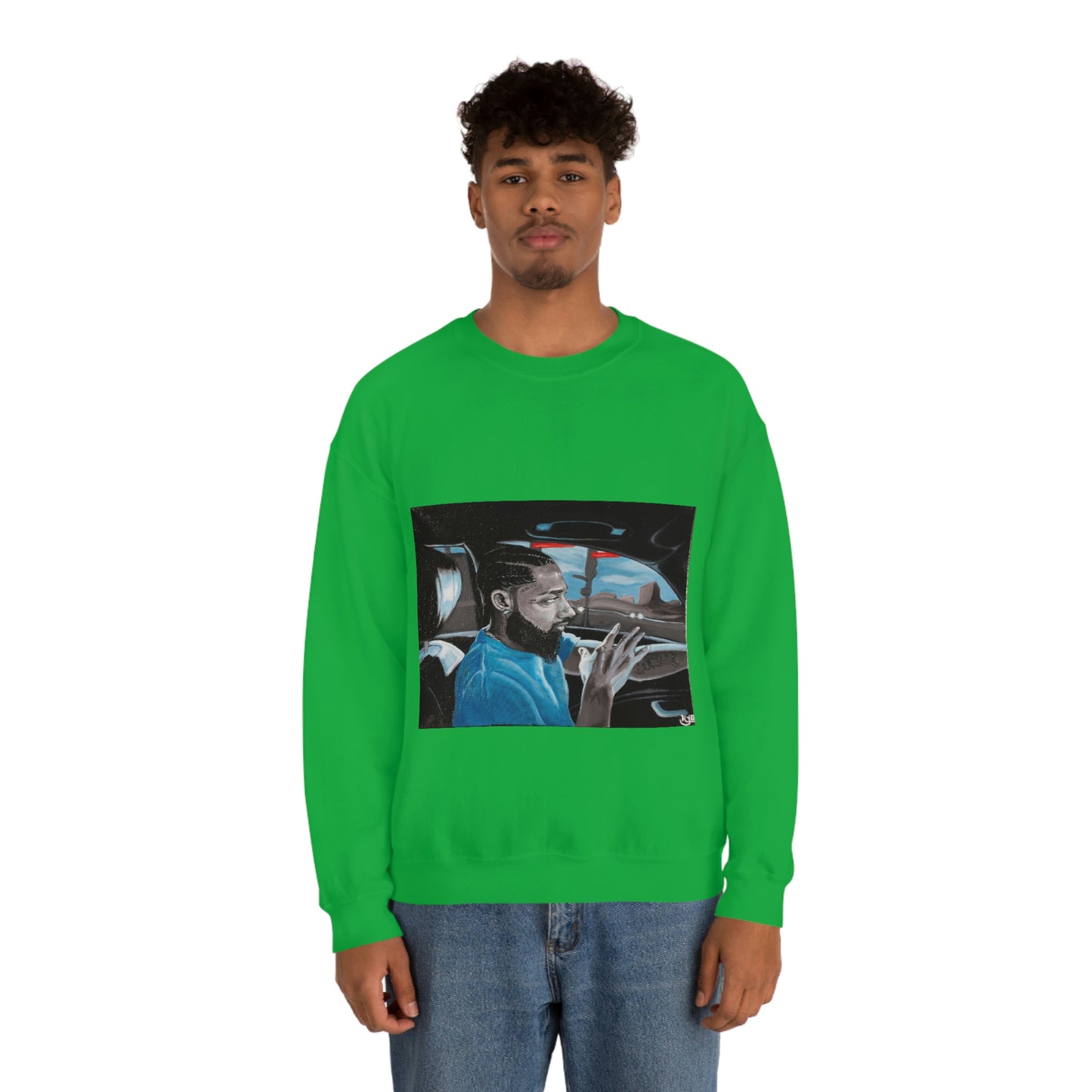 NIPSEY SWEATSHIRT