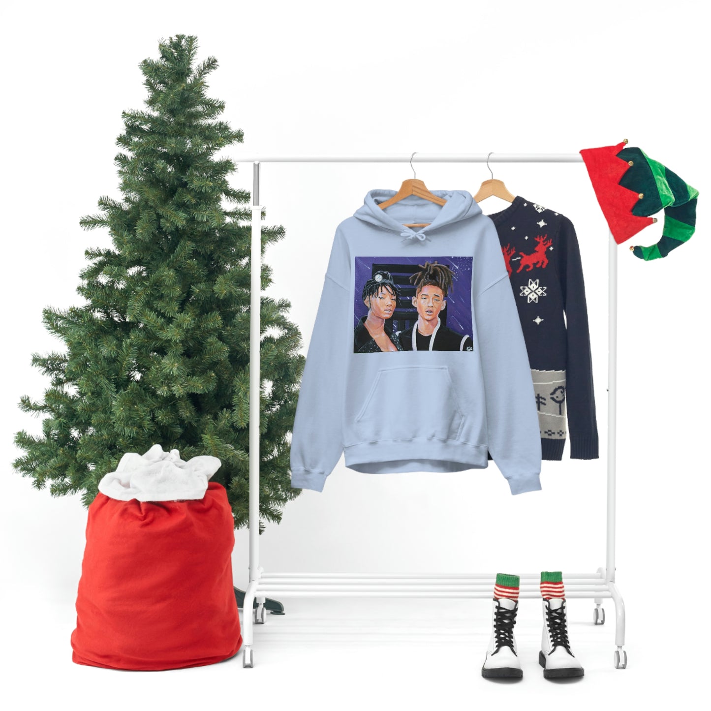 WILLOW & JADEN - UNISEX - HOODIE