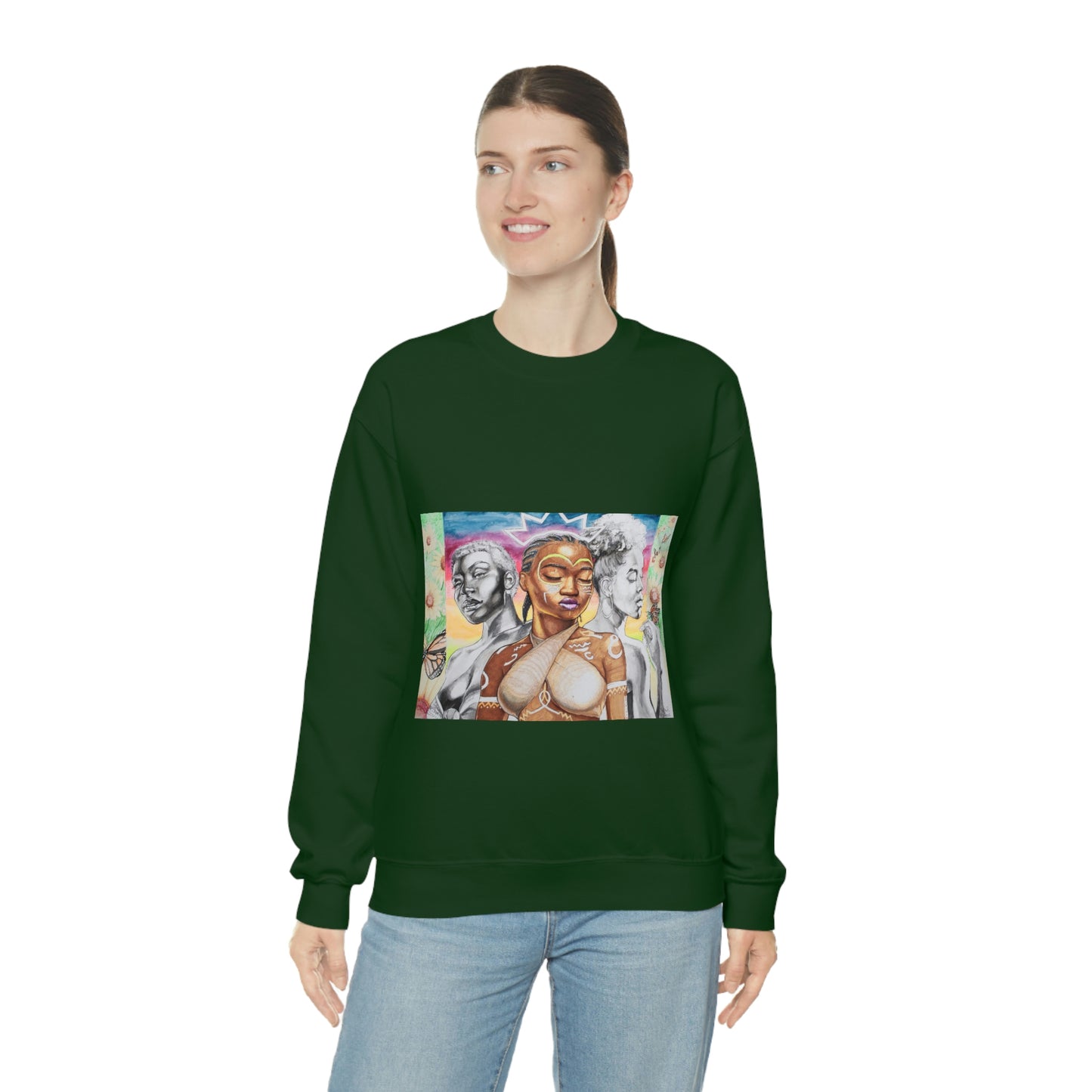DIVINITY - UNISEX - SWEATSHIRT