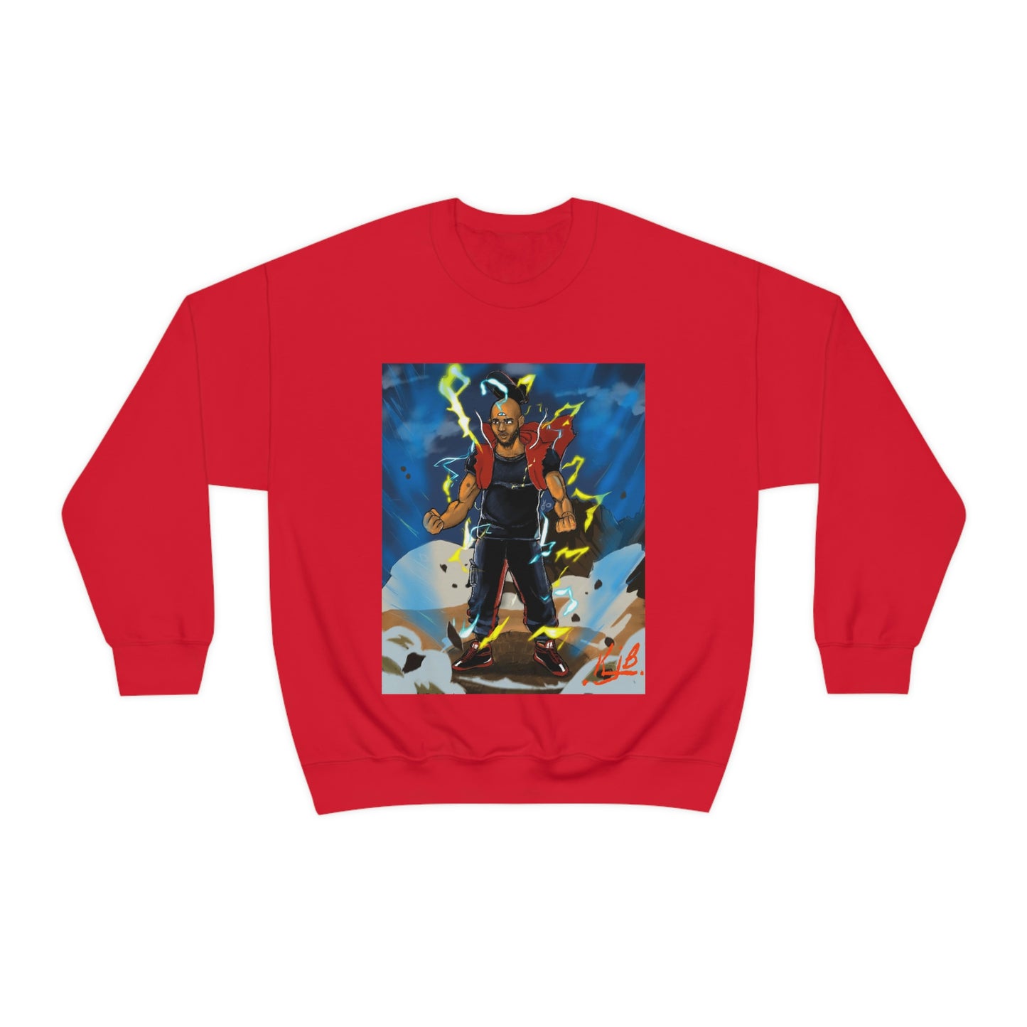 KING KEV - UNISEX - SWEATSHIRT