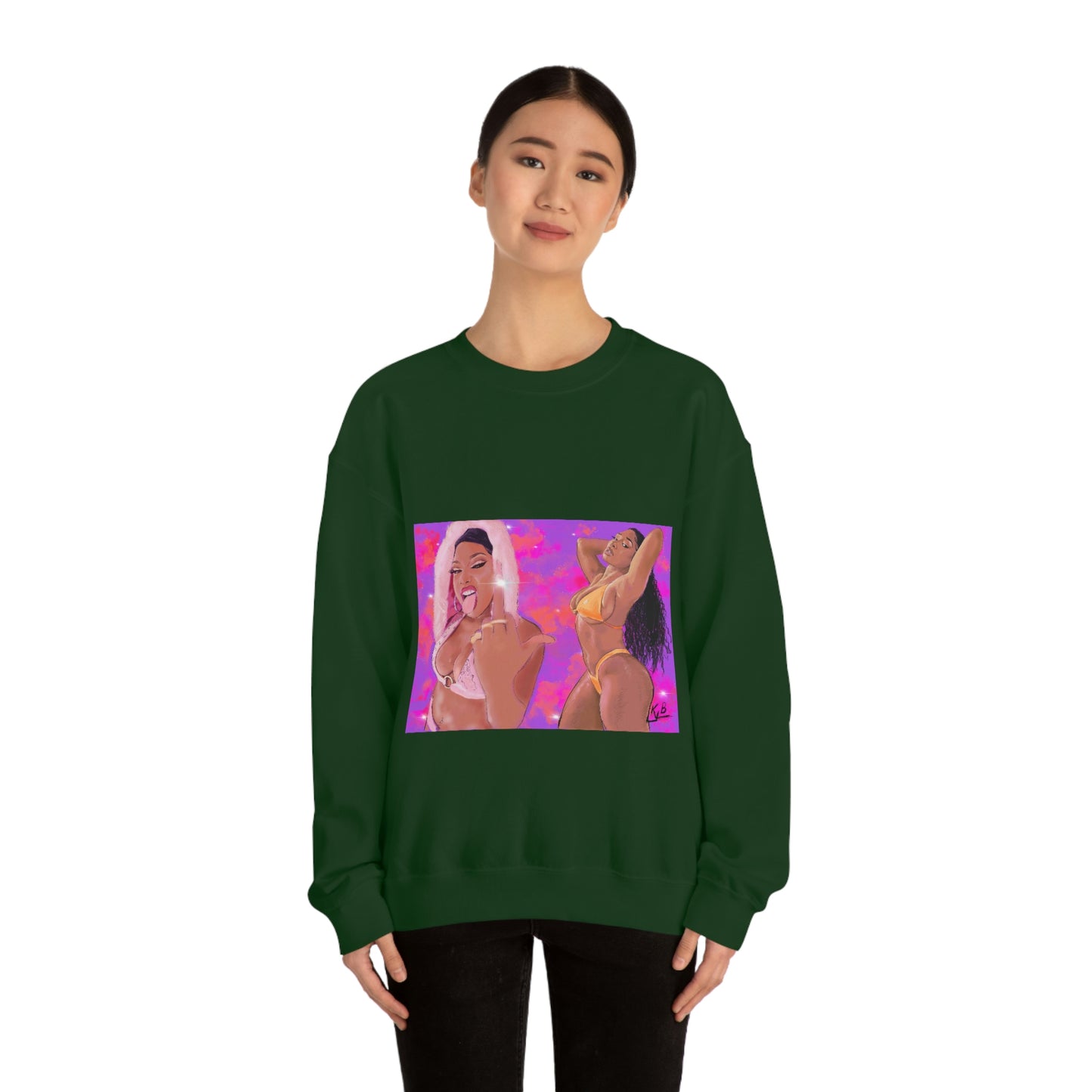MEGAN THE STALLION - UNISEX - SWEATSHIRT