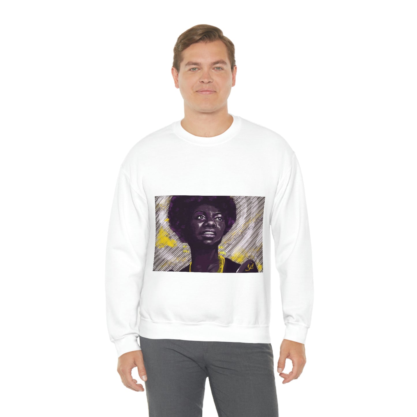 NINA SIMONE - UNISEX - SWEATSHIRT