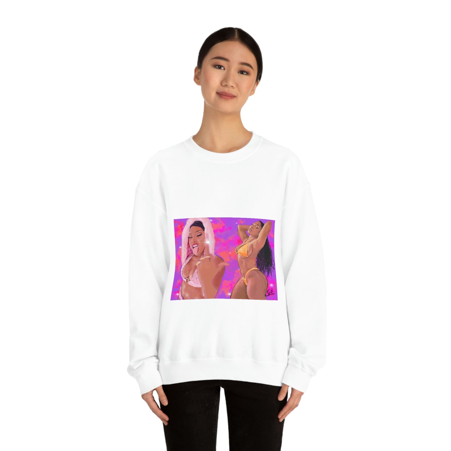 MEGAN THE STALLION - UNISEX - SWEATSHIRT