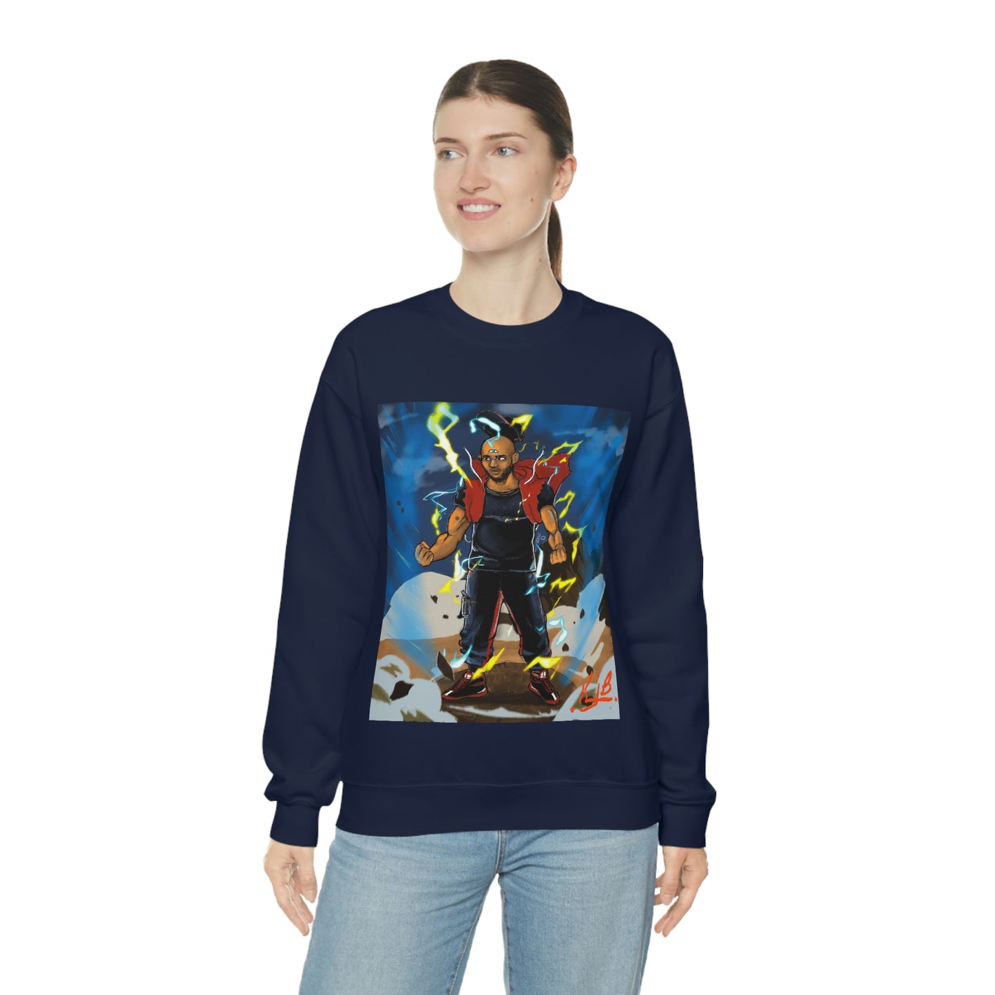 KING KEV - UNISEX - SWEATSHIRT