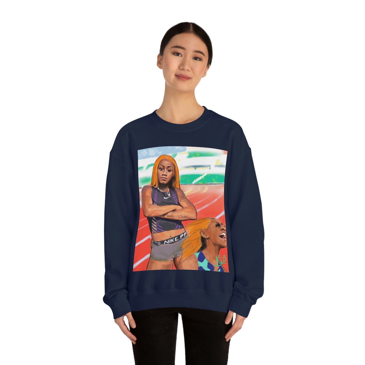 SHA`CARRI RICHARDSON - UNISEX - SWEATSHIRT