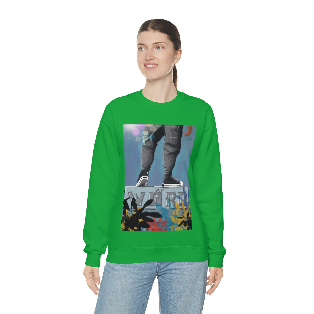 I STAND ON MY WORD - UNISEX - SWEATSHIRT