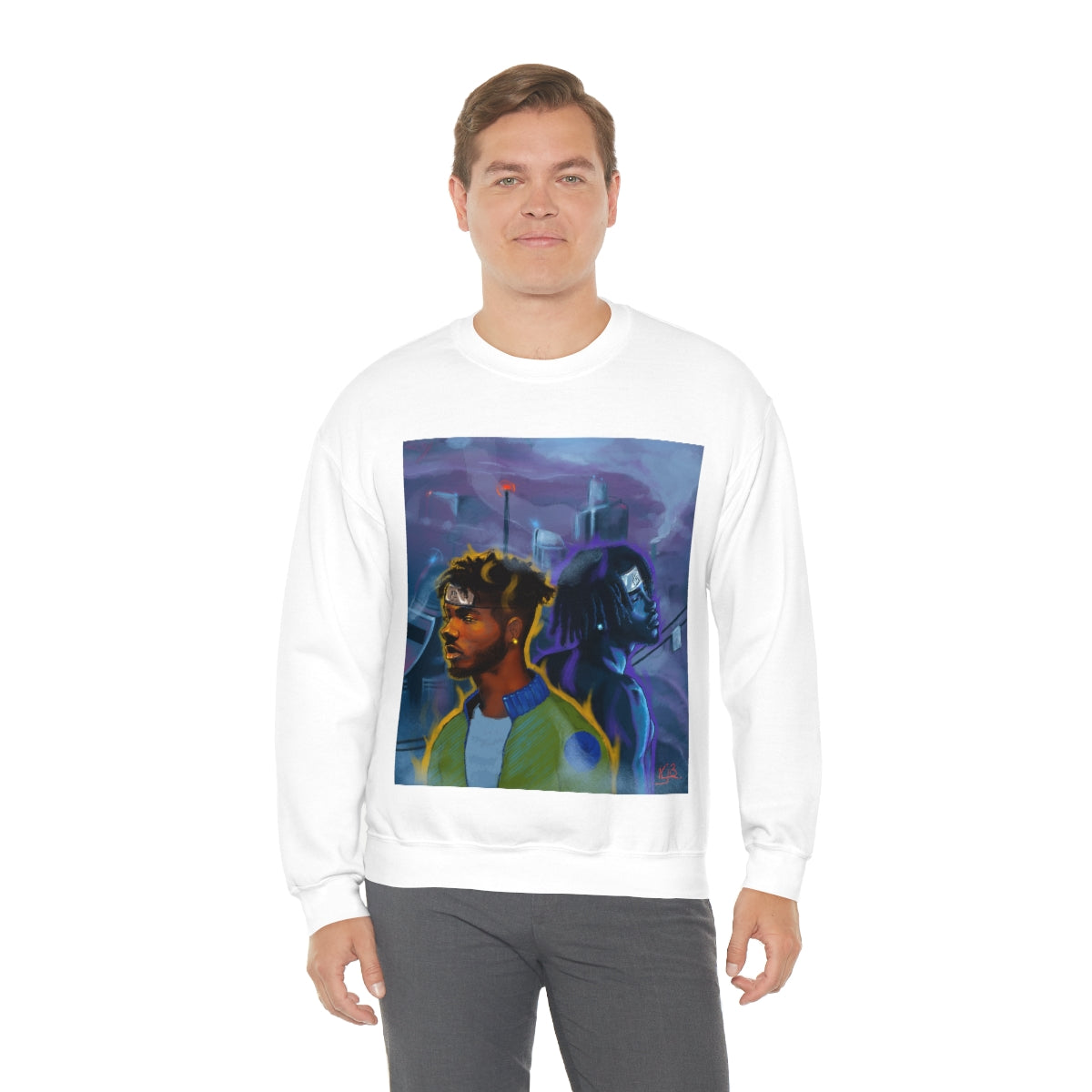INNER CITY SHINOBI - VOL 1 - UNISEX - SWEATSHIRT