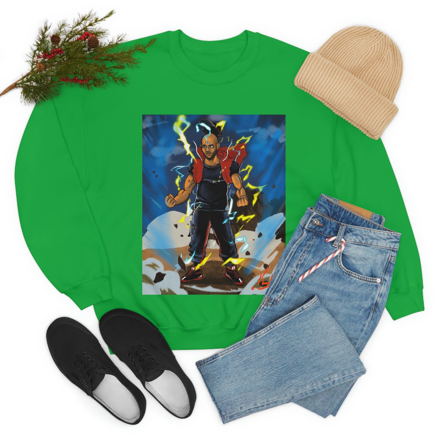 KING KEV - UNISEX - SWEATSHIRT