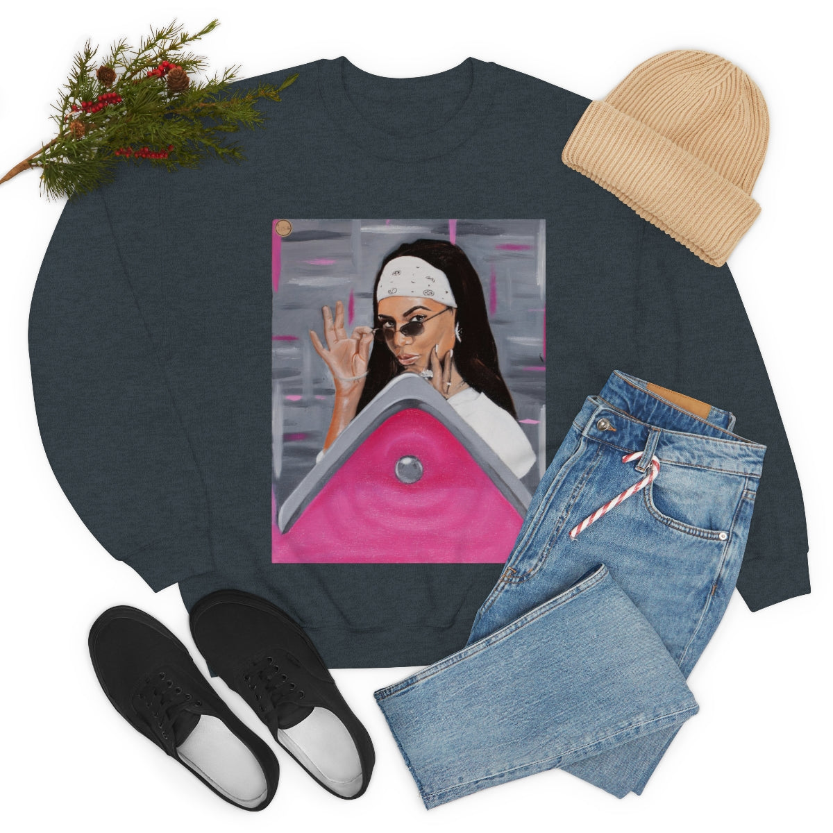 AALIYAH SWEATSHIRT