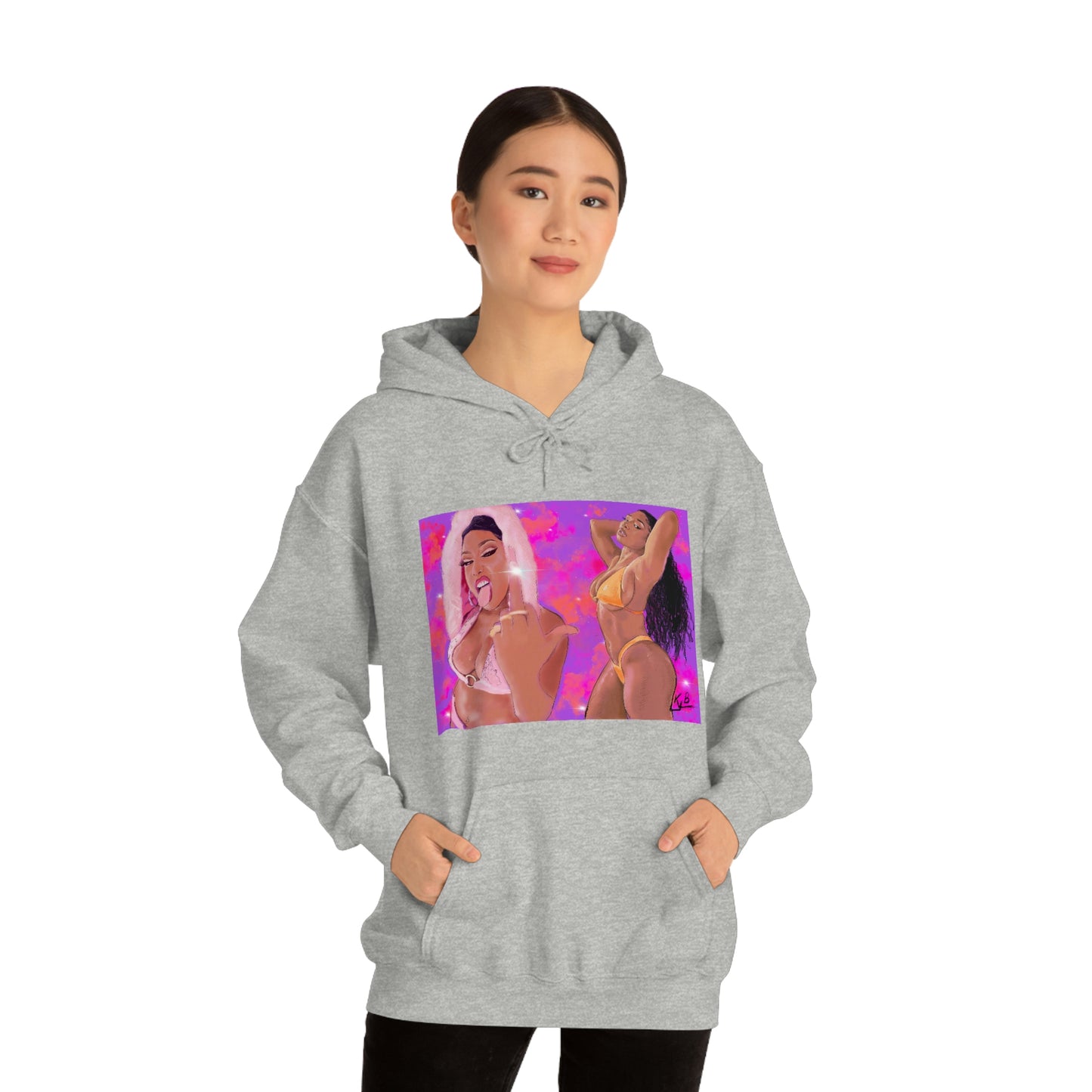 MEGAN THE STALLION - UNISEX - HOODIE