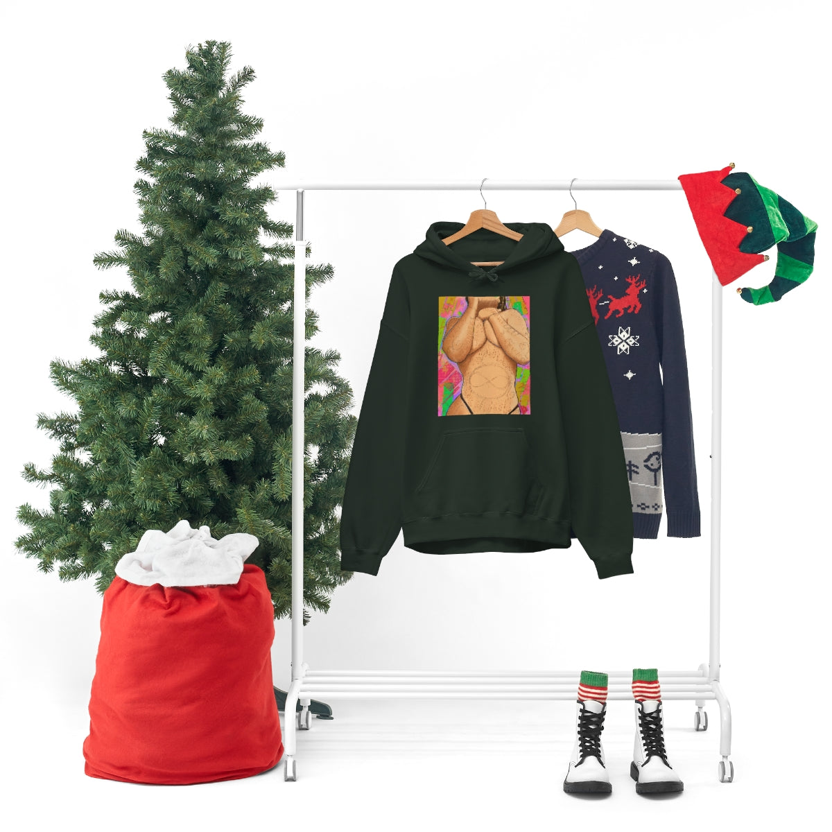 ALIGN CHAKRAS HOODIE