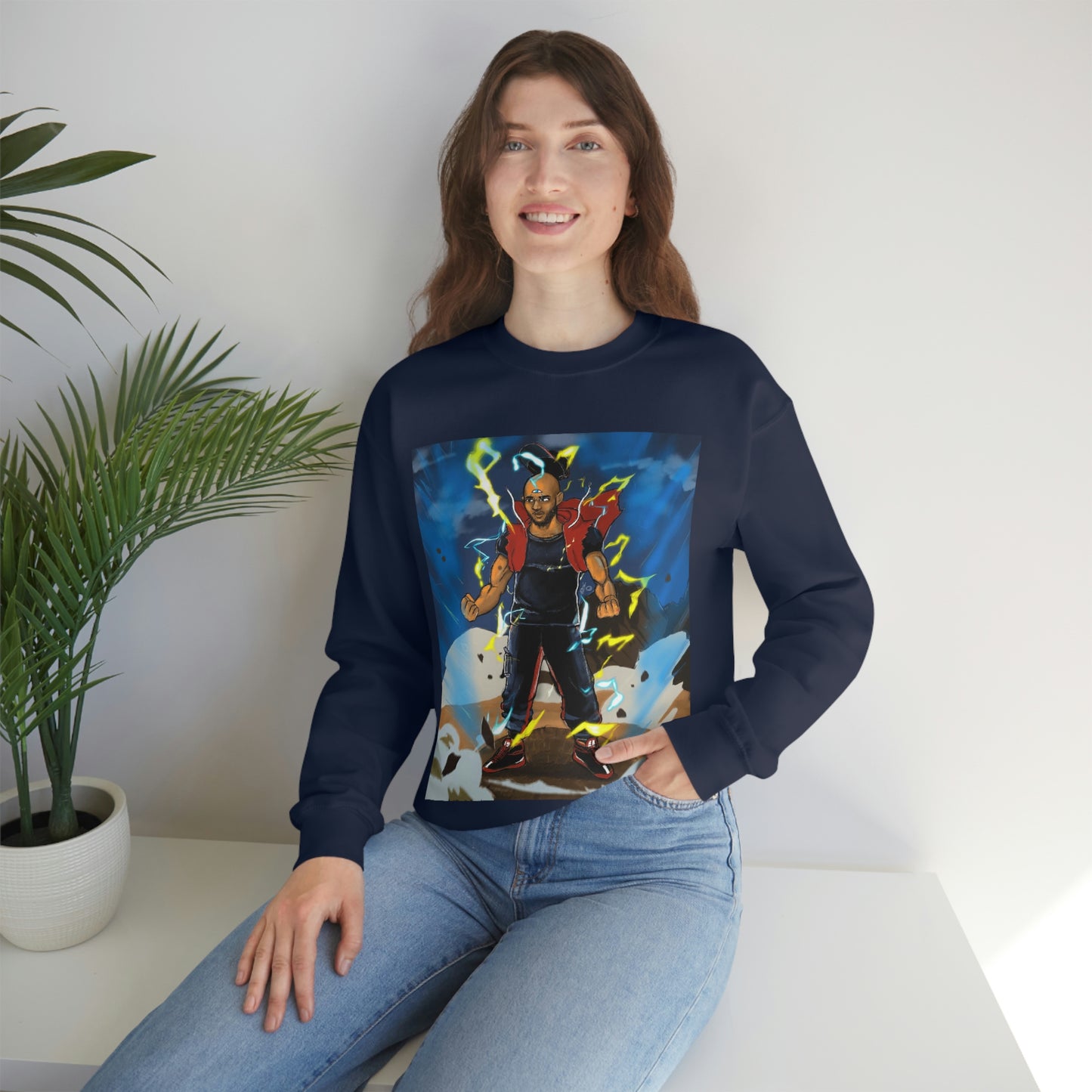 KING KEV - UNISEX - SWEATSHIRT