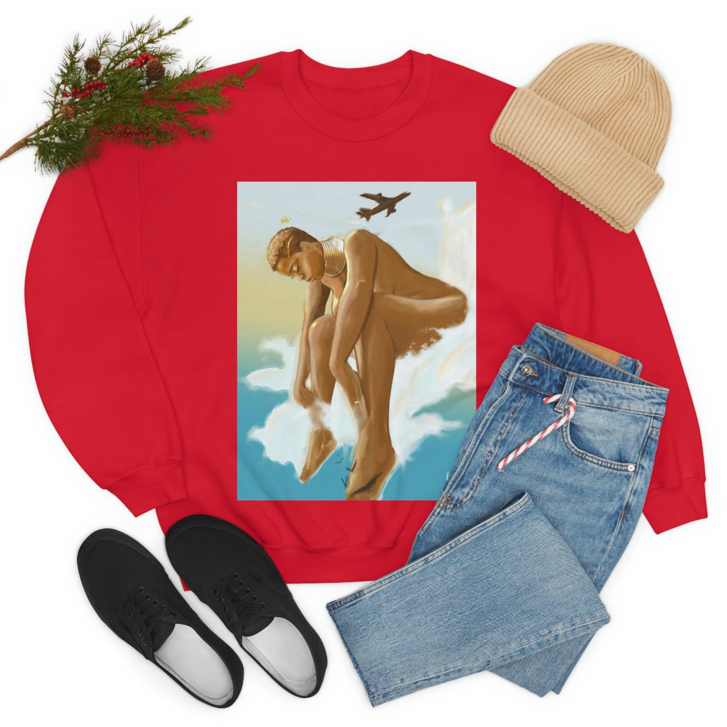 CLOUD 9 GODDESS - UNISEX - SWEATSHIRT