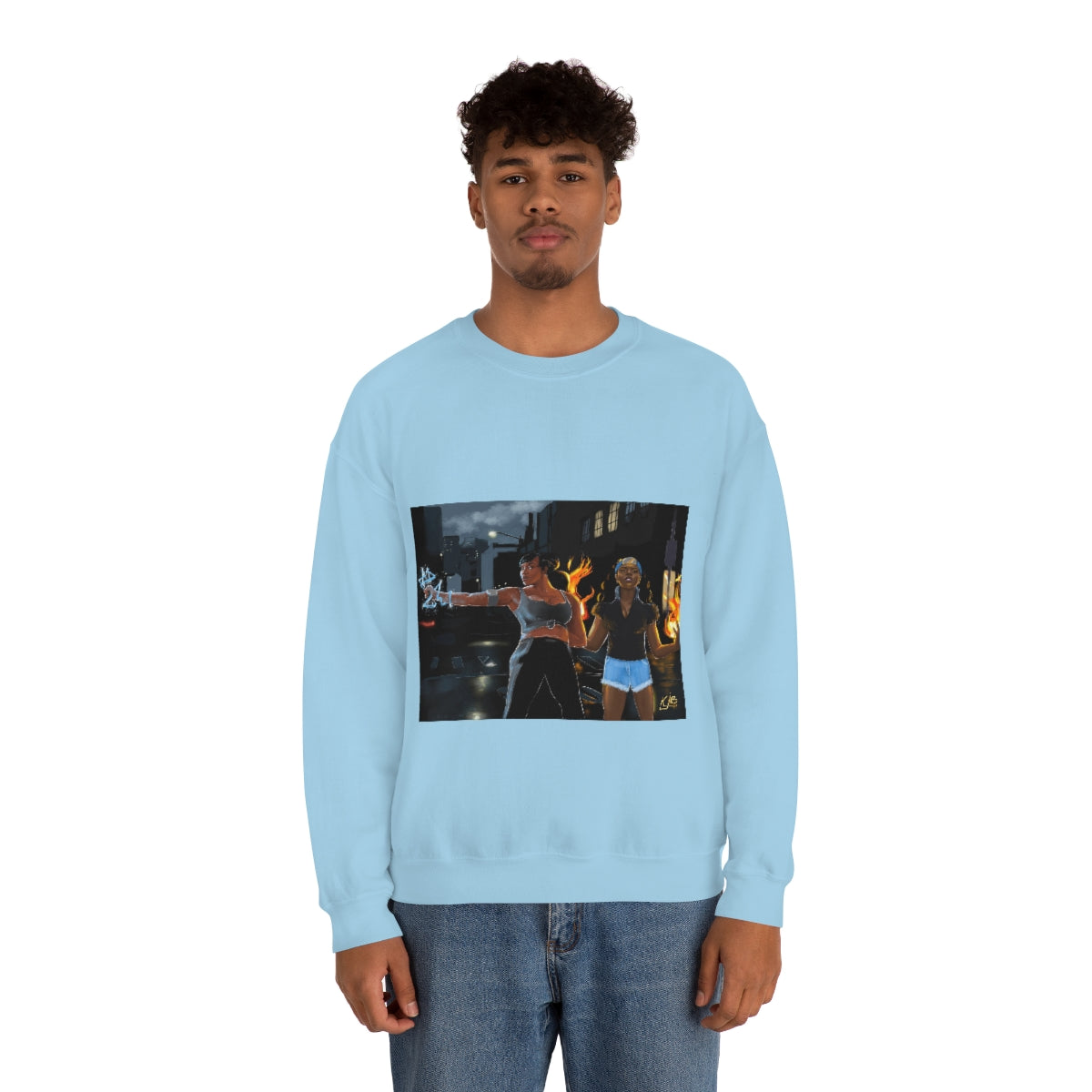 INNERCITY SHINOBI VOL 2 - UNISEX - SWEATSHIRT