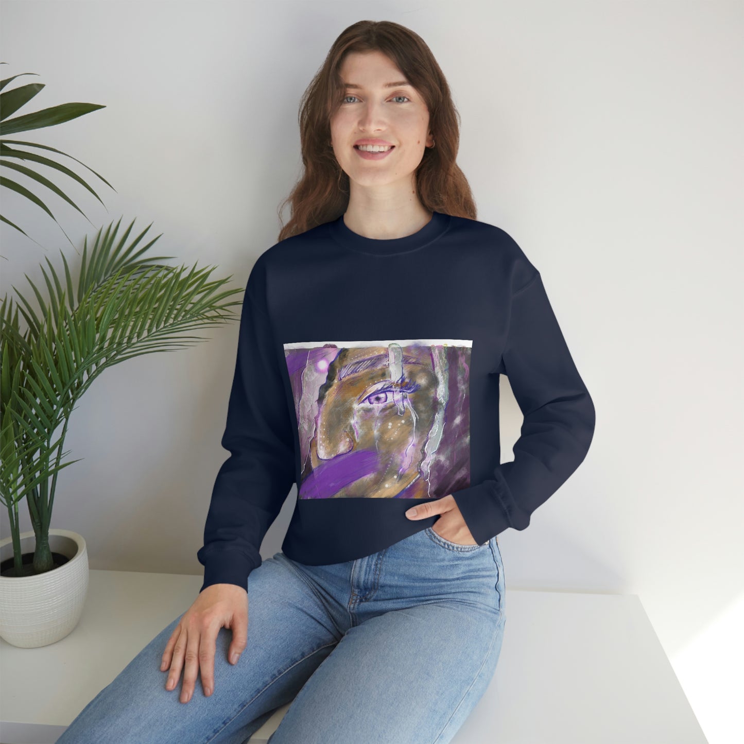 QUEEN OF QUARTS - UNISEX - SWEATSHIRT