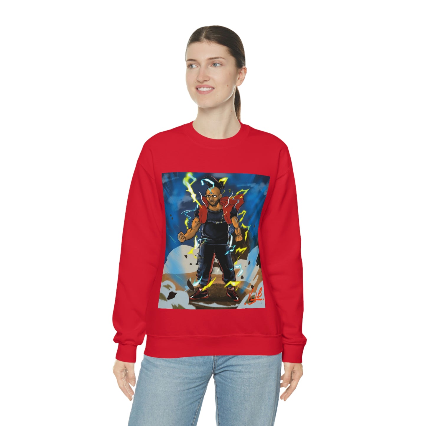 KING KEV - UNISEX - SWEATSHIRT
