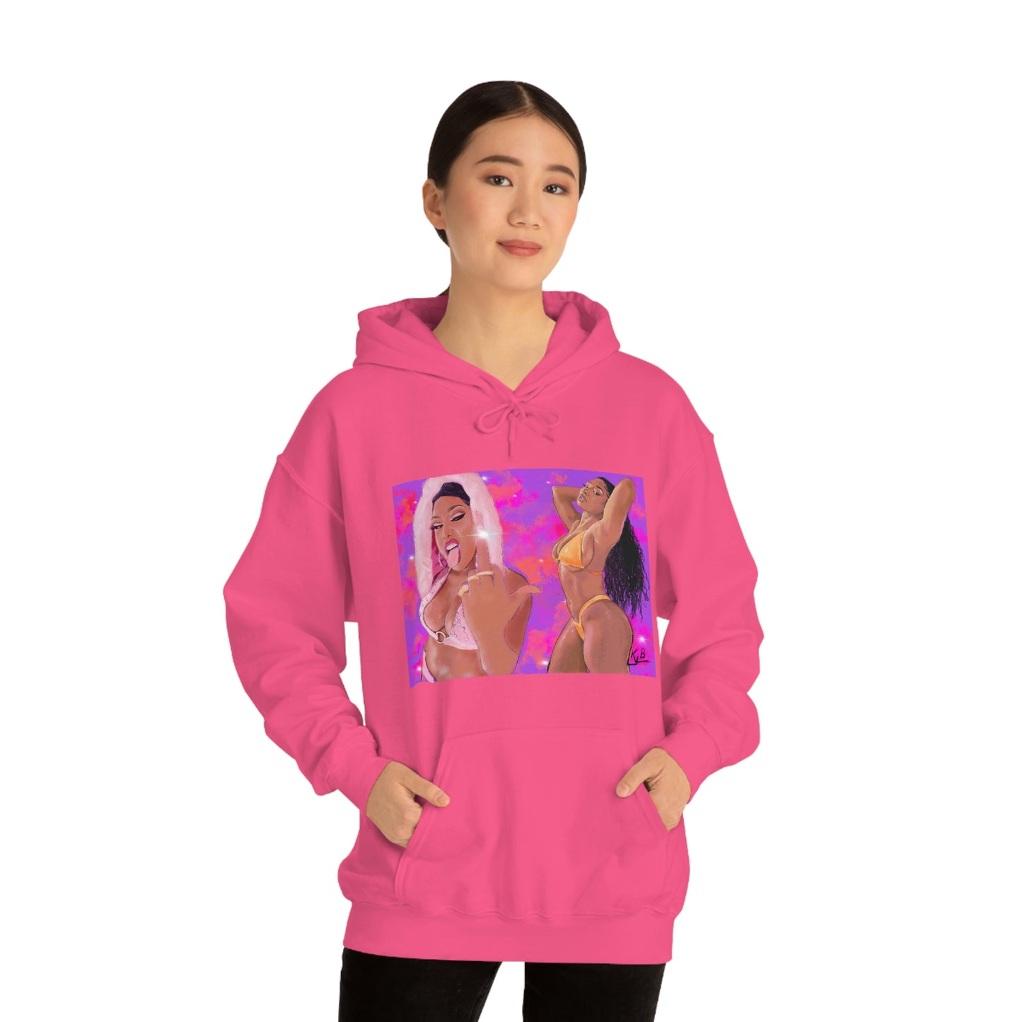 MEGAN THE STALLION - UNISEX - HOODIE