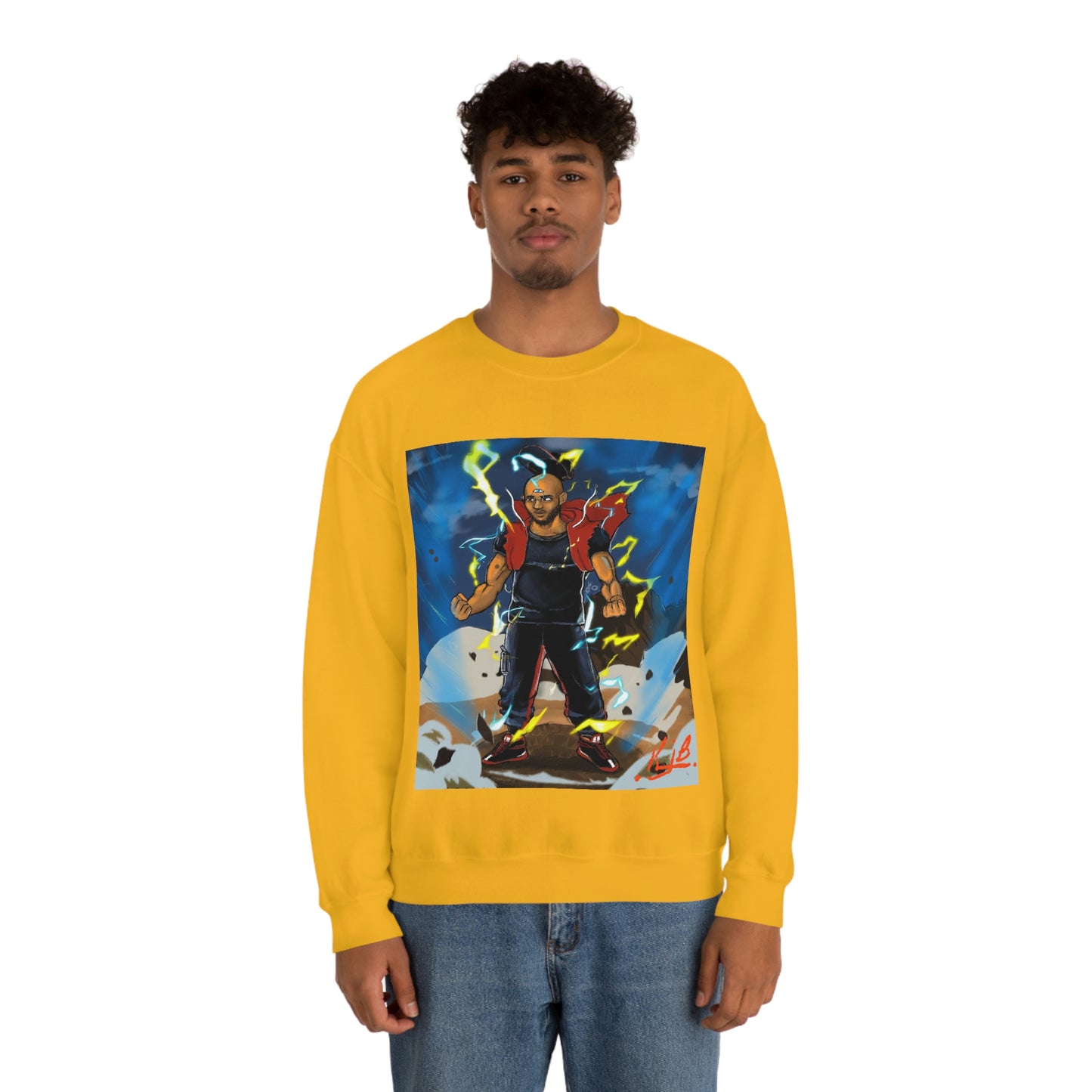 KING KEV - UNISEX - SWEATSHIRT