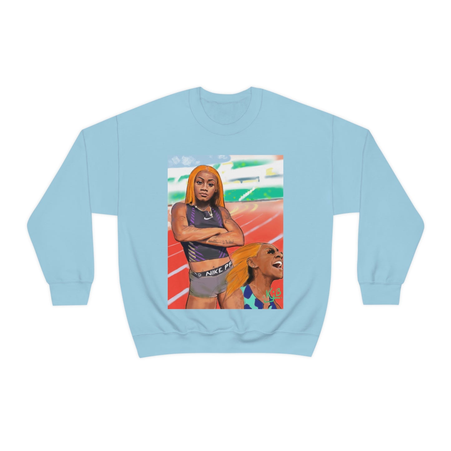 SHA`CARRI RICHARDSON - UNISEX - SWEATSHIRT